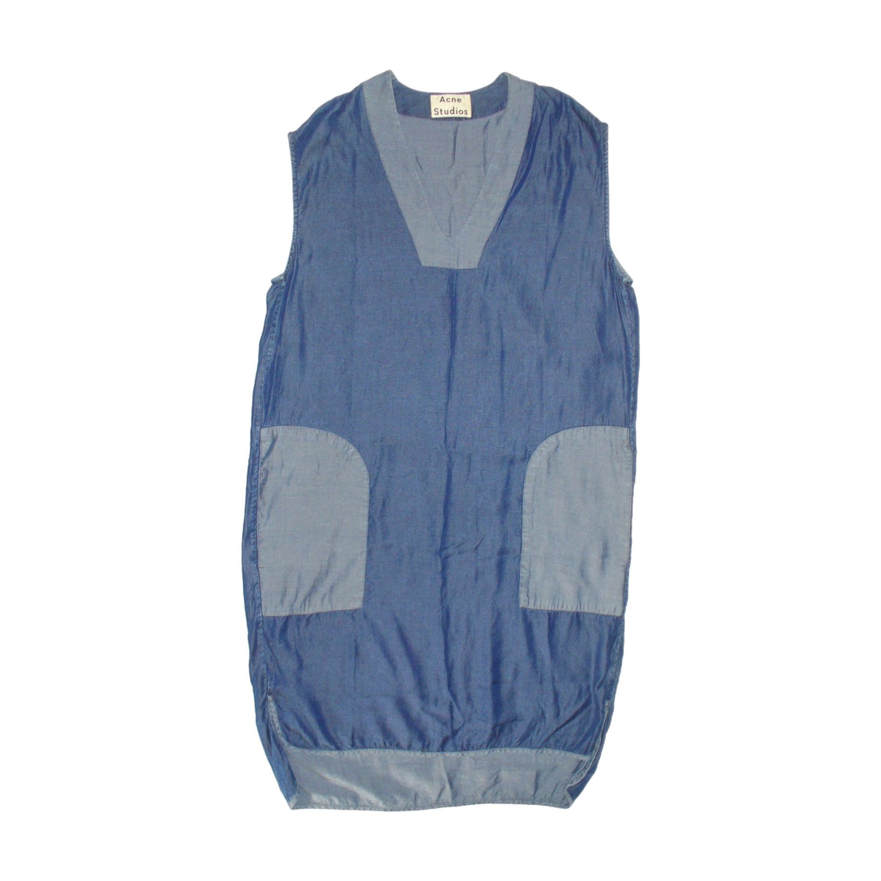Acne Studios Acne Studios blue dress Size M / US 6-8 / IT 42-44 - 2 Thumbnail