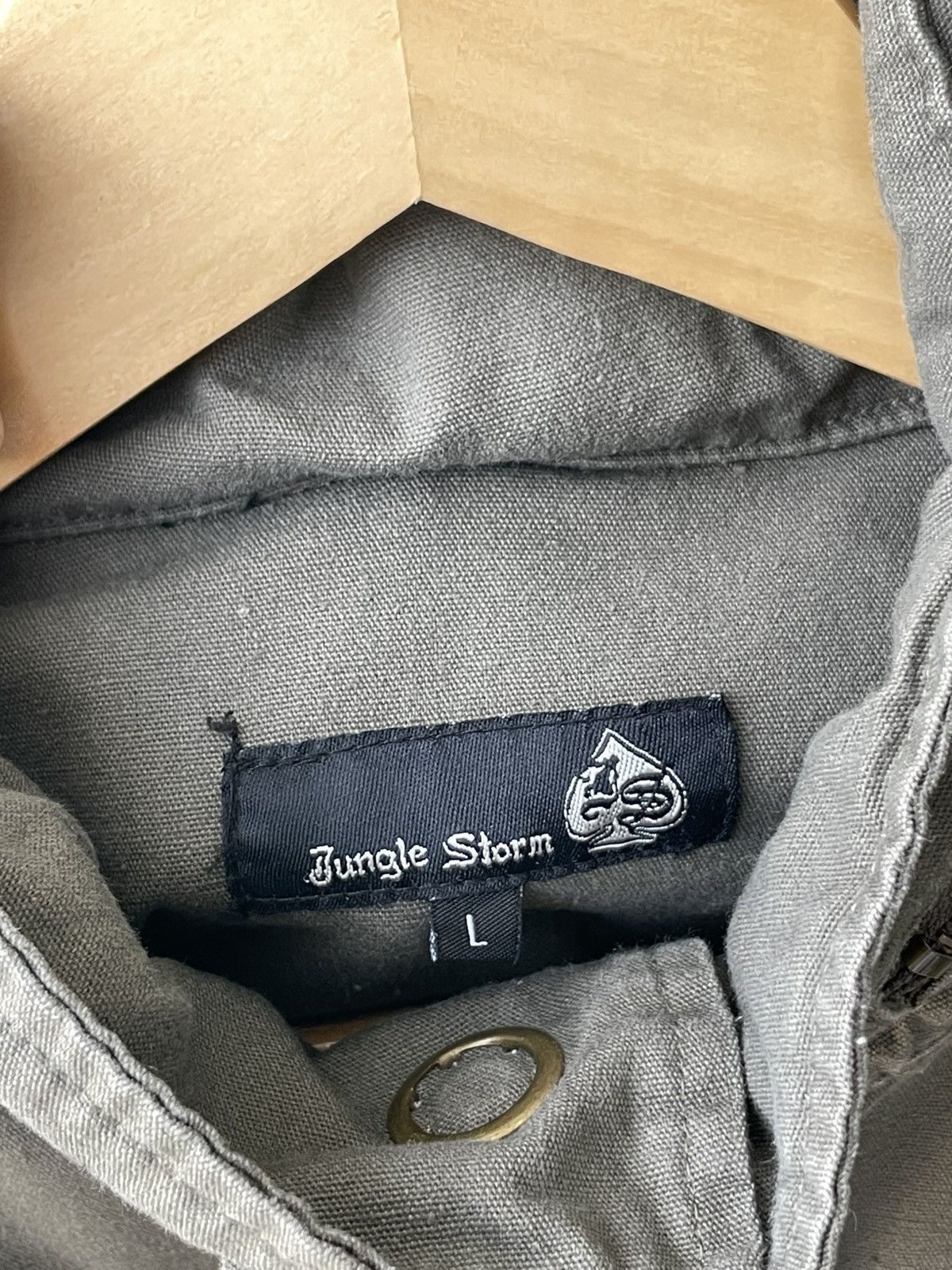 If Six Was Nine × Japanese Brand Jungle Storm Military Bono Jackets Size US L / EU 52-54 / 3 - 3 Thumbnail