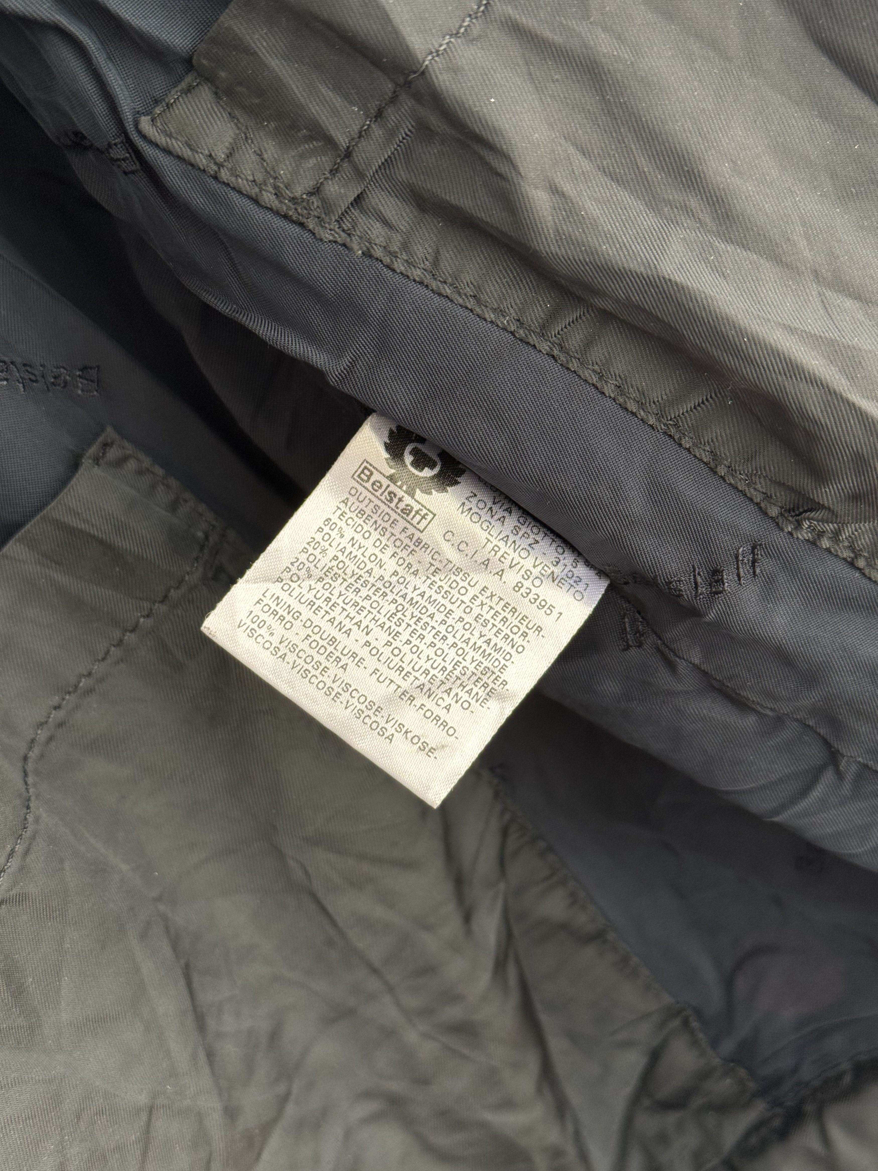 Belstaff × Vintage Vintage Belstaff Nylon Black Label Moto W' Jacket Size M / US 6-8 / IT 42-44 - 17 Thumbnail