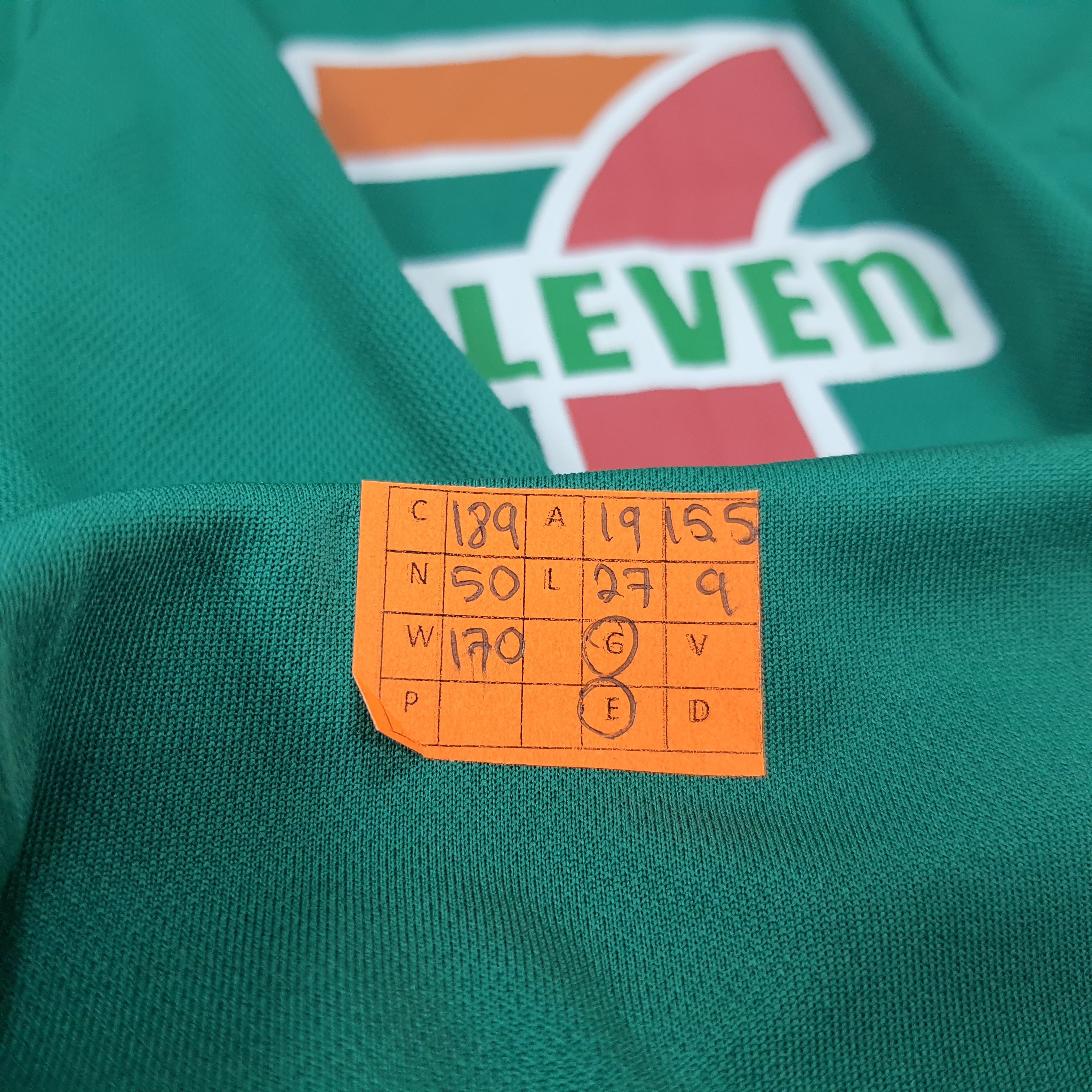 Japanese Brand × Vintage Vintage 7 Eleven Japanese Brand Staff Polo Shirt Size US M / EU 48-50 / 2 - 7 Thumbnail