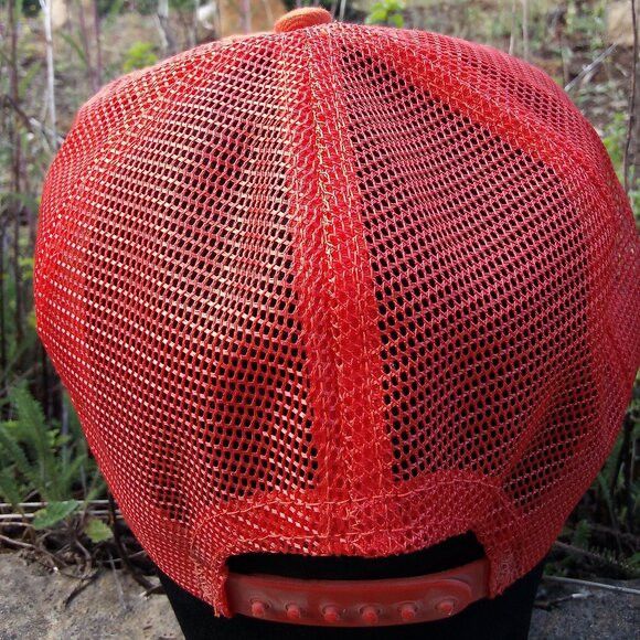 Vintage DS Vintage Counter 15-G Insecticide Patch Snap Trucker Hat Size ONE SIZE - 3 Thumbnail