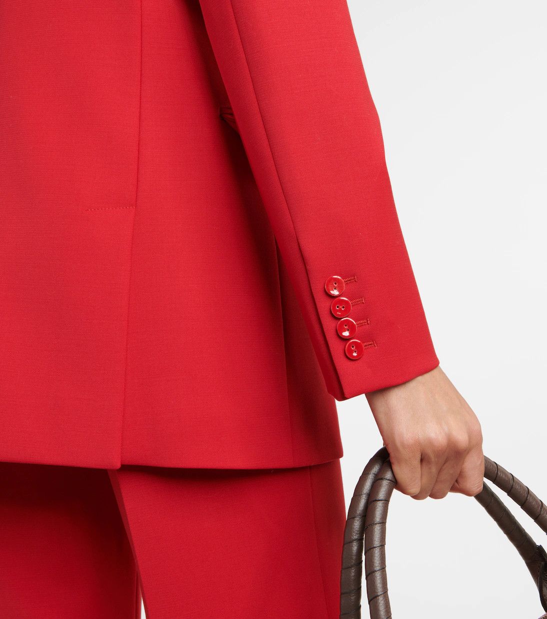 Chloe o1y0825 Blazer in Red Size M / US 6-8 / IT 42-44 - 2 Thumbnail