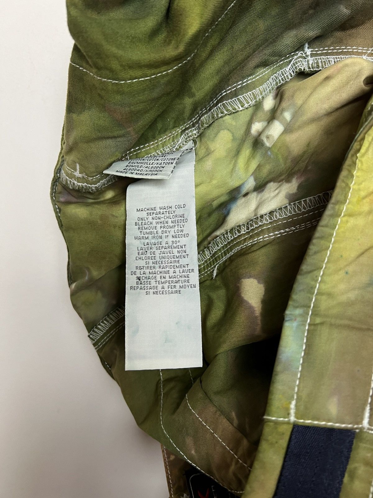 Polo Ralph Lauren ralph lauren tie dye cargo camo multipocket army pants Size US 33 - 20 Thumbnail