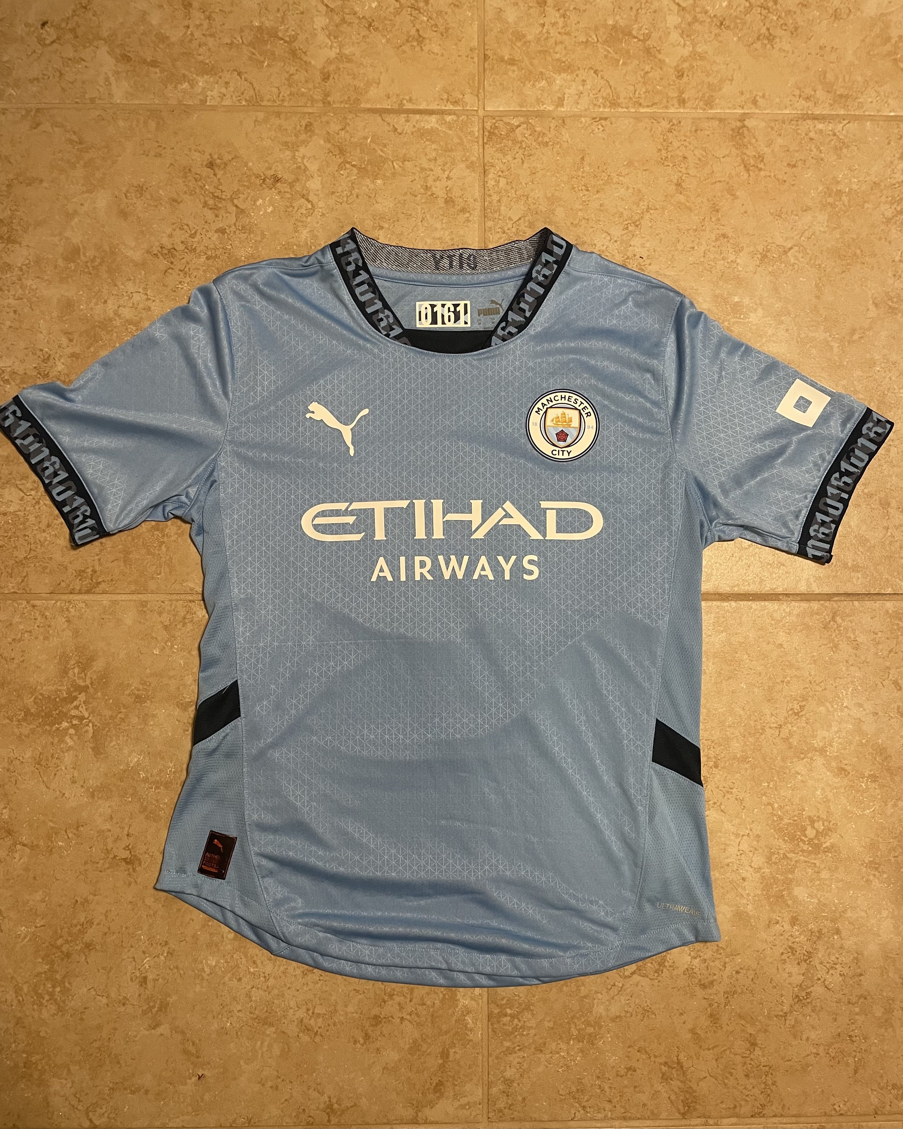 Puma 2024/ 25 Manchester City #9 Haaland Jersey Home Kit Medium Size US M / EU 48-50 / 2 - 1 Thumbnail