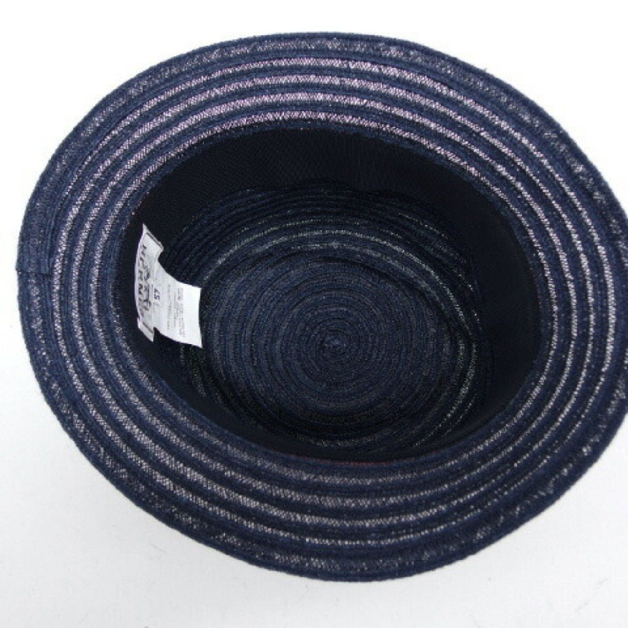 image of Hermes Hat in Navy, Women's