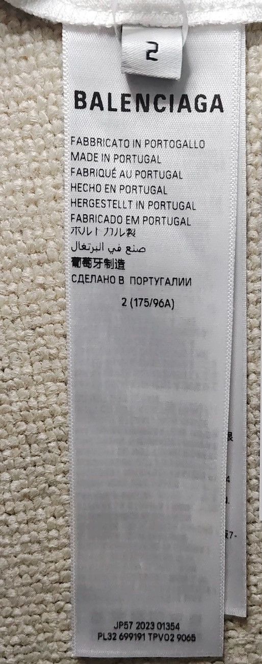 Balenciaga Balenciaga24SS DIY mental Year of the Dragon o2412-Nextarrow Size US M / EU 48-50 / 2 - 6 Thumbnail