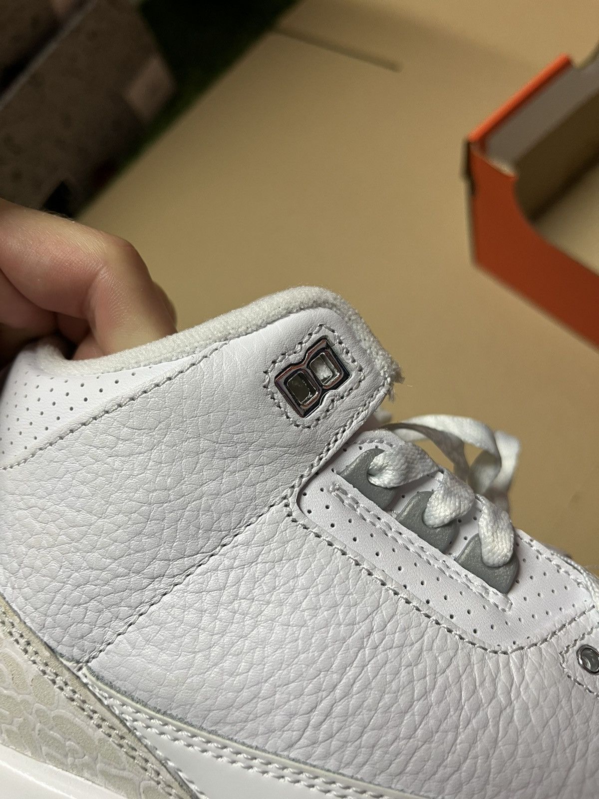 Nike Jordan 3 Retro Pure Money Size US 5.5 / IT 35.5 - 8 Thumbnail