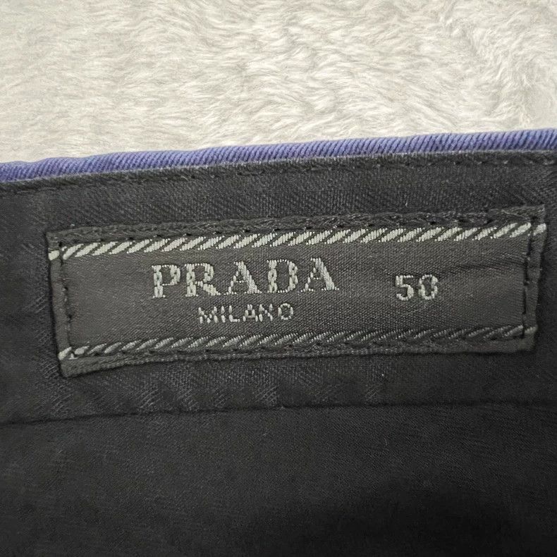 Prada Prada Blue trousers 2502-Nextarrow Size 50R - 4 Thumbnail