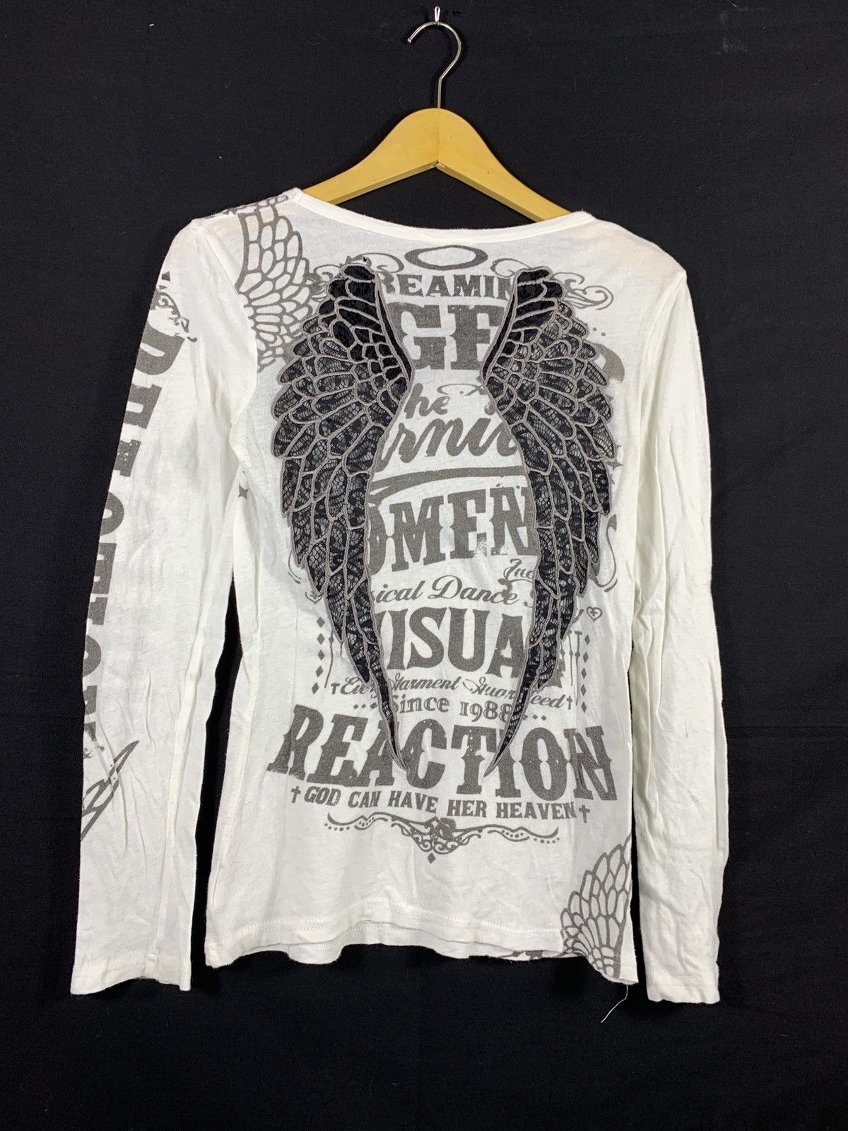 If Six Was Nine Japanese Gothic Punk Rock Long Slevee Size US S / EU 44-46 / 1 - 1 Thumbnail