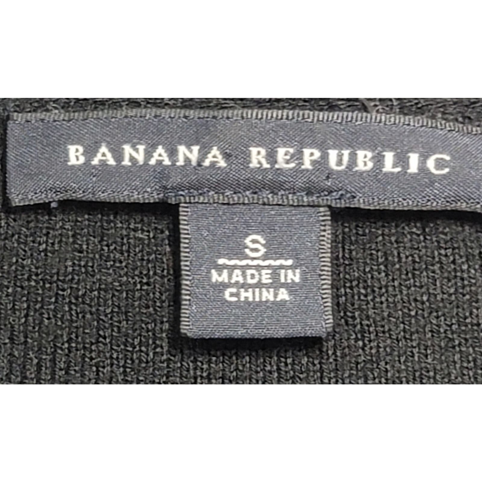 Banana Republic Banana Republic Black Button Up Cardigan Sweater Small Size S / US 4 / IT 40 - 3 Thumbnail