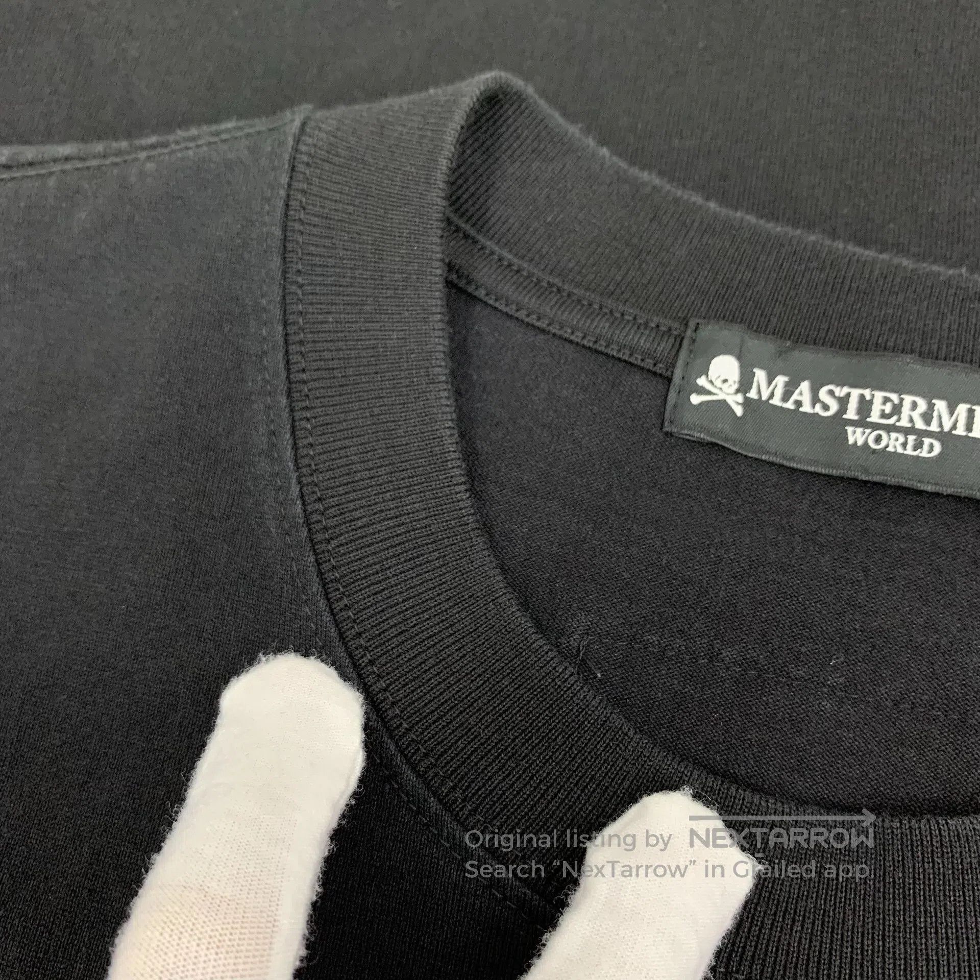 Other Mastermind World Black skull appliqué cotton round neck sh Size US M / EU 48-50 / 2 - 8 Thumbnail