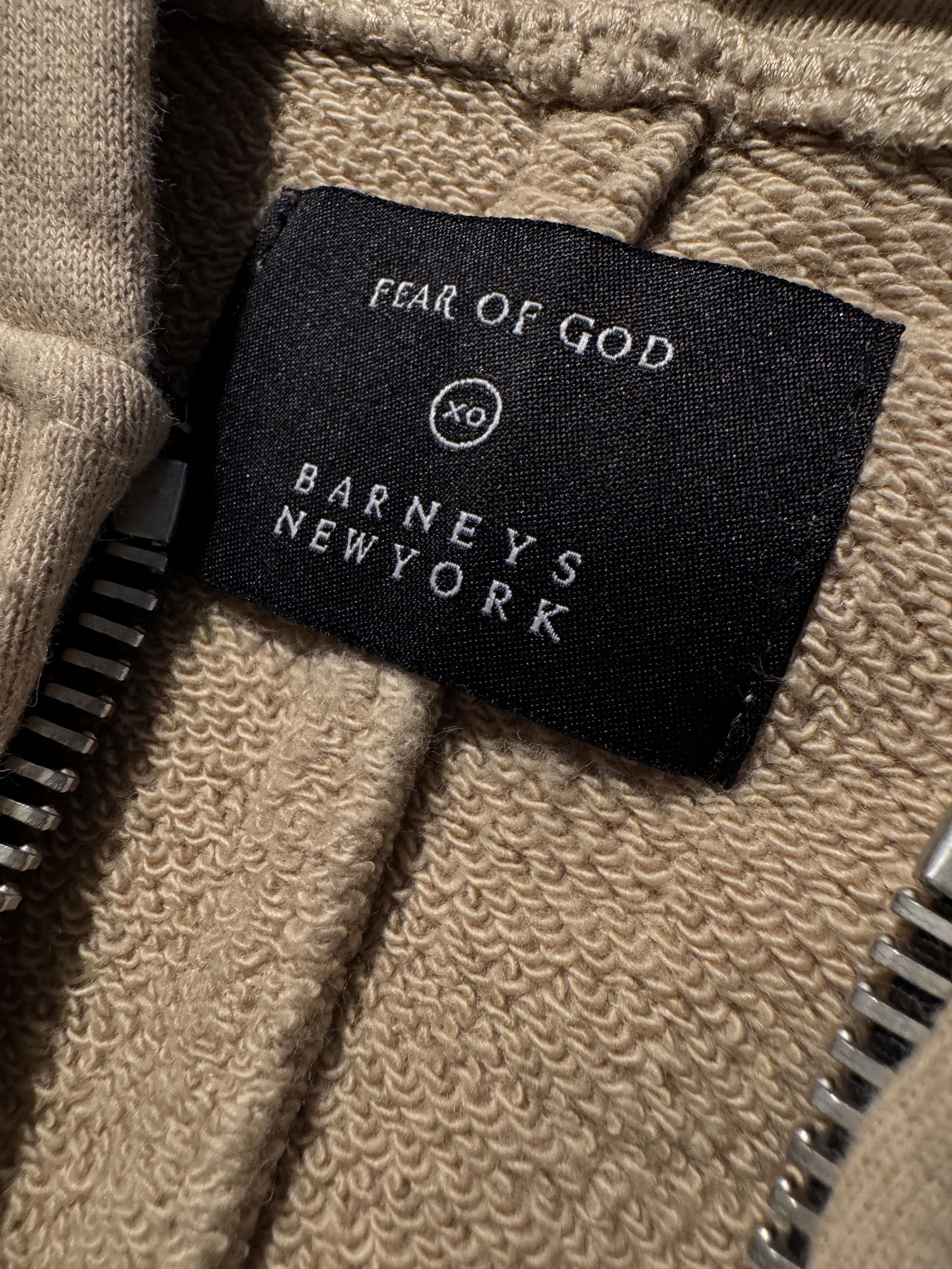 Barneys New York × Fear of God Fear of God x Barneys New York XO Zip Up Hoodie Size US L / EU 52-54 / 3 - 11 Thumbnail