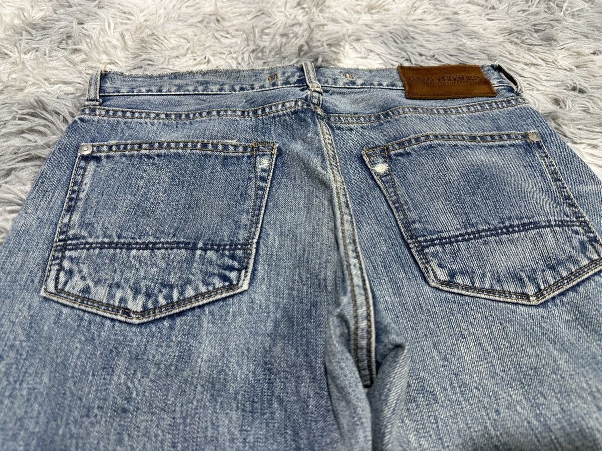 GOA 🔥Y2K Archived Goa Blue Denim Size US 29 - 9 Thumbnail