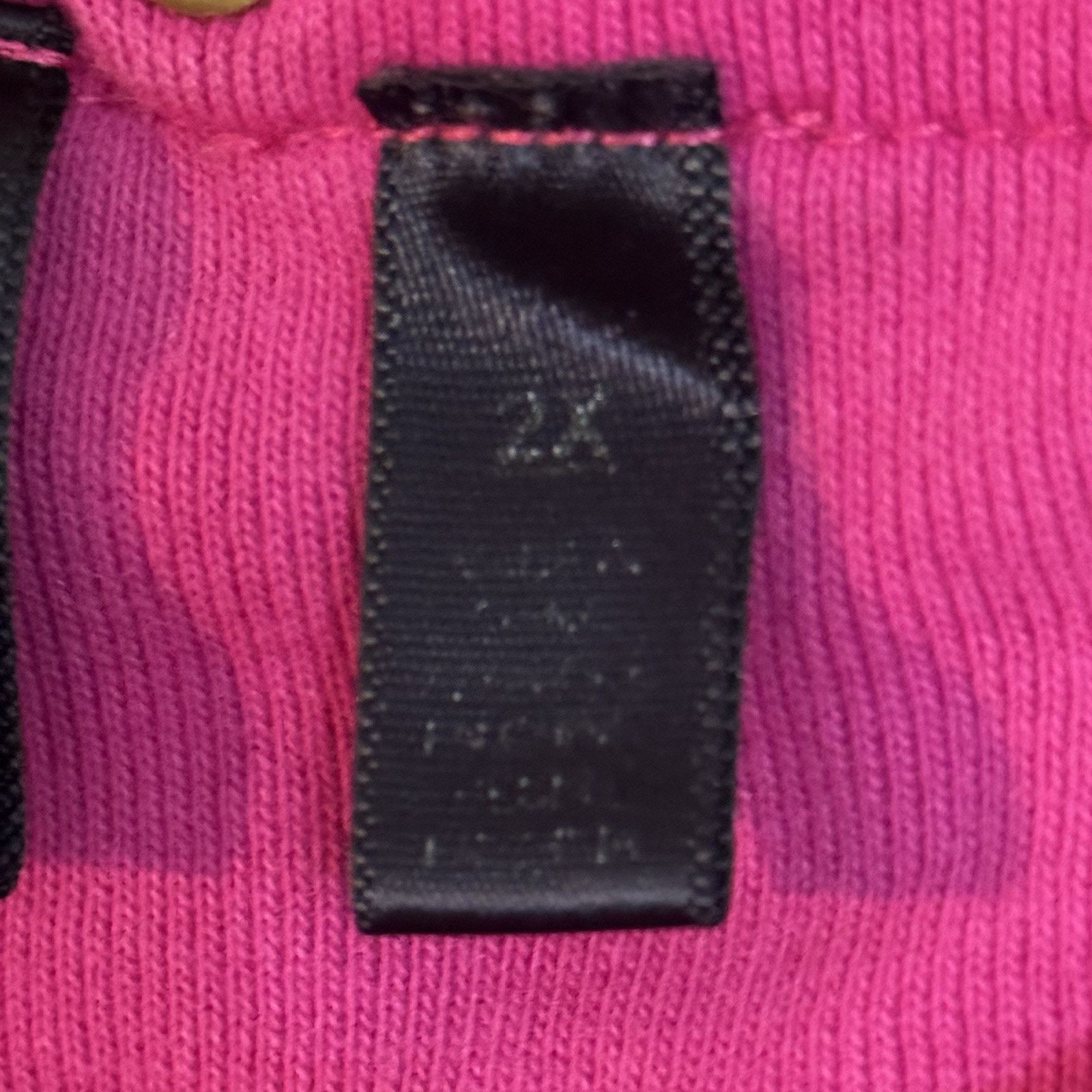 Other Rafaella Top Womens 2X Plus Grommet Embellished Mod Hot Pink Size XXL / US 16-18 / IT 52-54 - 6 Thumbnail