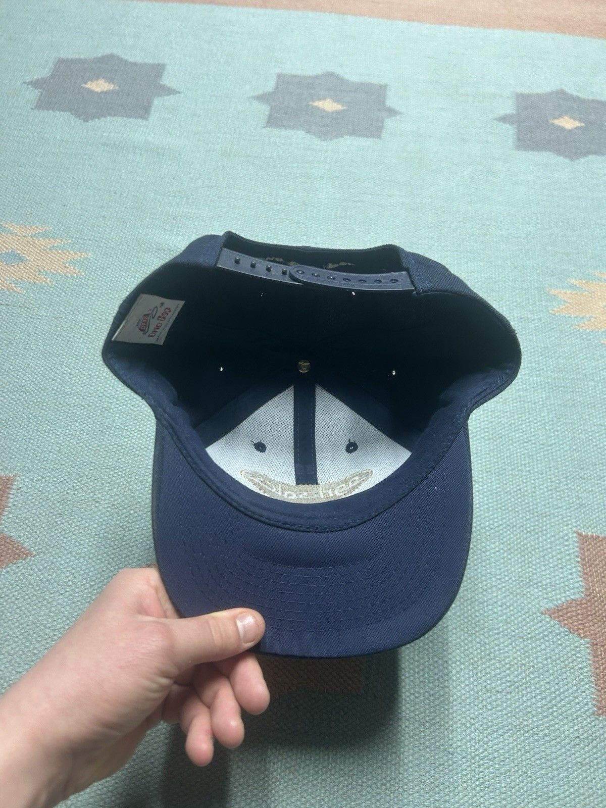 Vintage Vtg SnapBack hat Agri Sales Michigan the bean people farm Size ONE SIZE - 6 Thumbnail