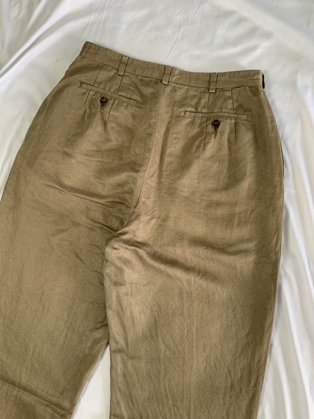 Issey Miyake issey miyake mademoiselle nonnon trouser slack pant Size 27" / US 4 / IT 40 - 11 Thumbnail