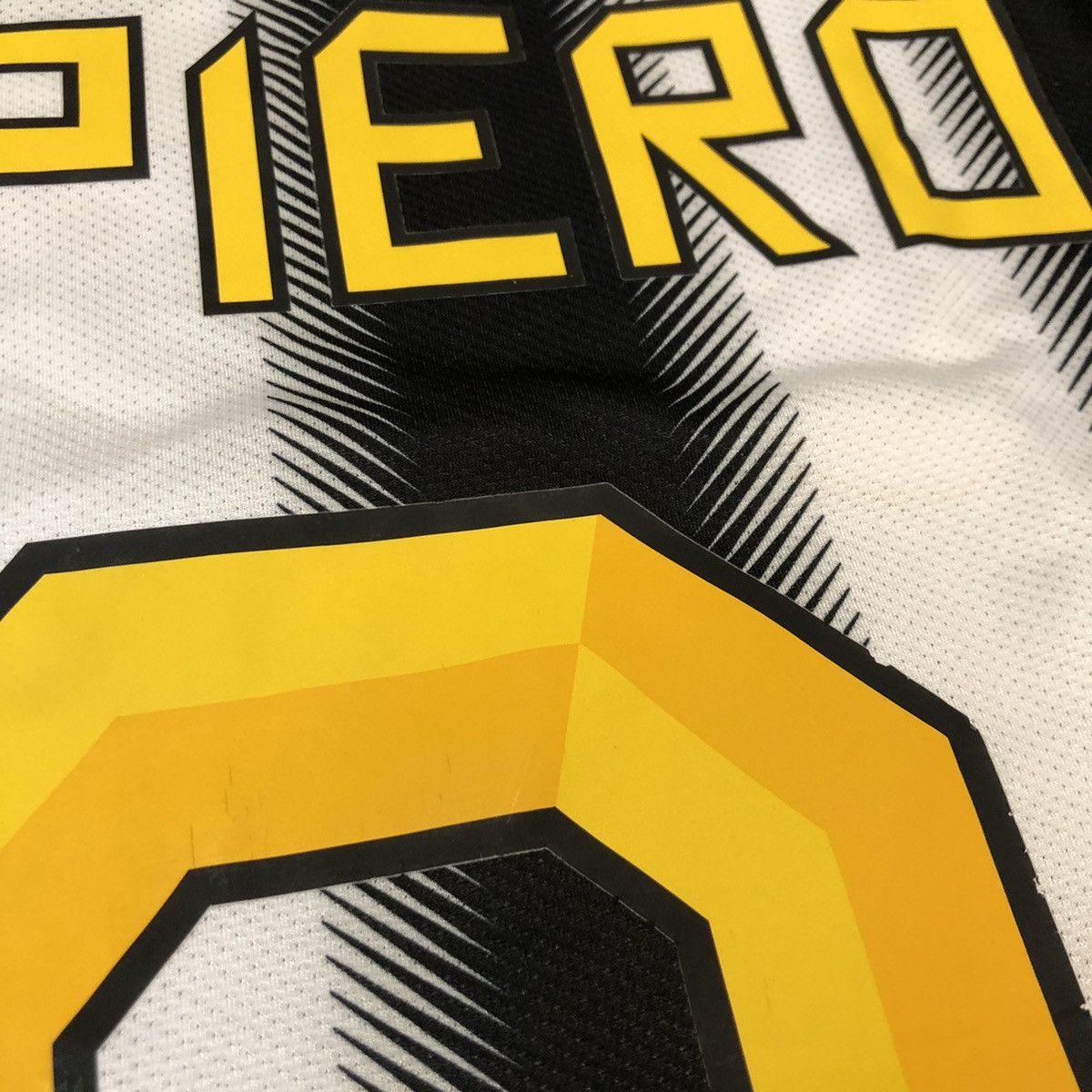 Nike Juventus 11/12 tim cup final home shirt #10 Del Piero Size US M / EU 48-50 / 2 - 8 Thumbnail