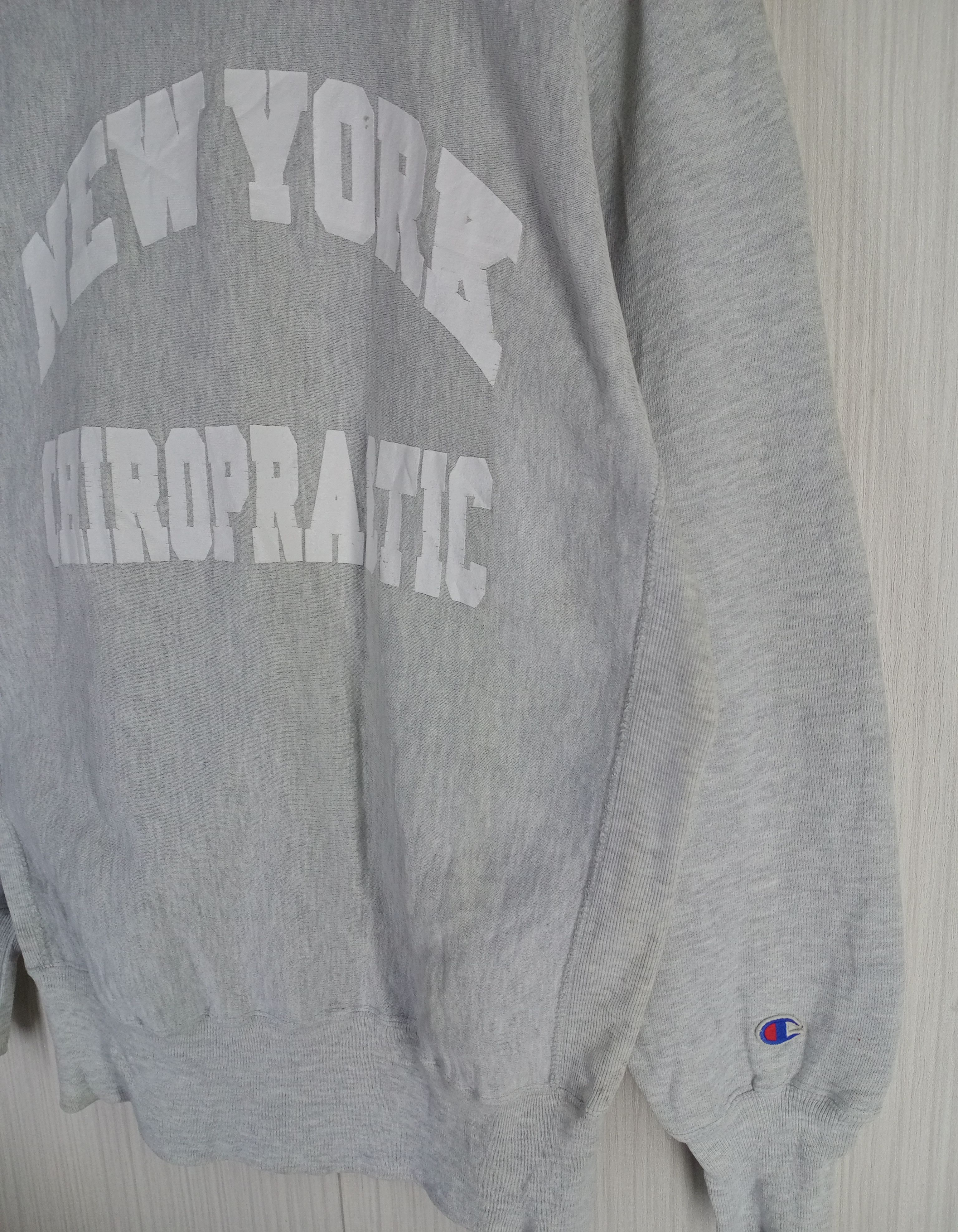 Champion Vintage 90s Champion New York Chiropractic Reverse Weave Size US L / EU 52-54 / 3 - 5 Thumbnail
