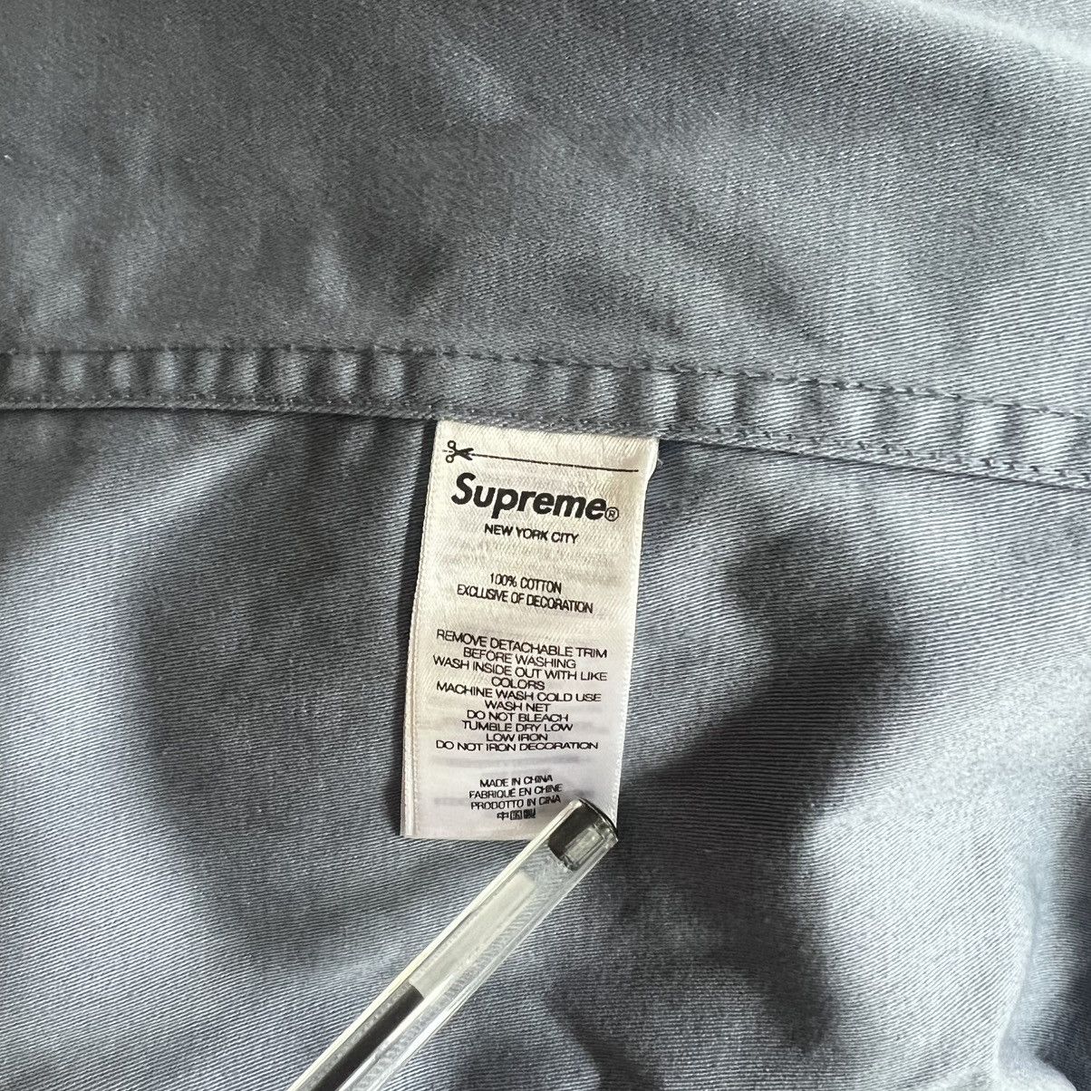 Supreme Supreme Melvins BDU Jacket Light Blue L Size US L / EU 52-54 / 3 - 9 Thumbnail