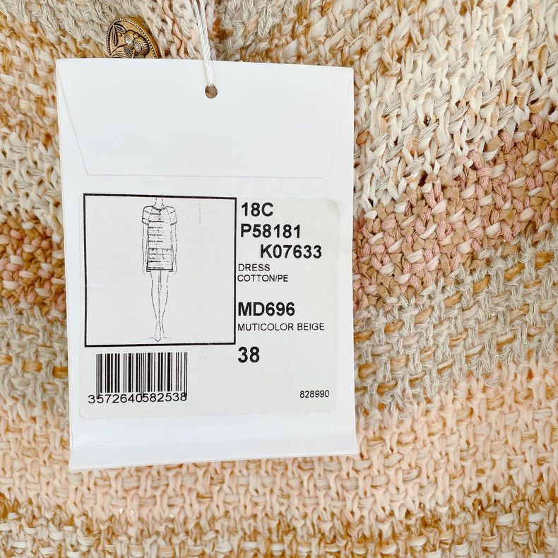 Chanel Chanel Greek series knitted dress 2504-Nextarrow Size XS / US 0-2 / IT 36-38 - 9 Thumbnail