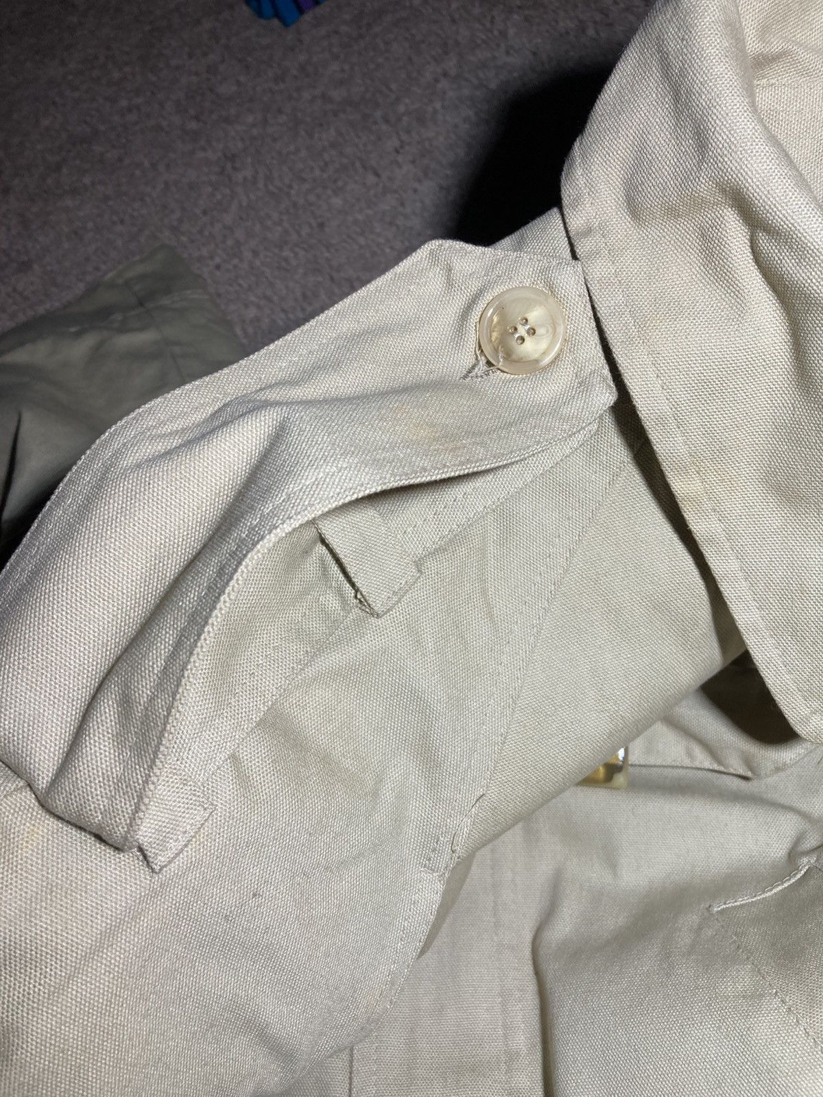 W&LT AW97 W&LT Belted Jacket Avatar Military 90s Trench Coat WVB Size US M / EU 48-50 / 2 - 11 Thumbnail