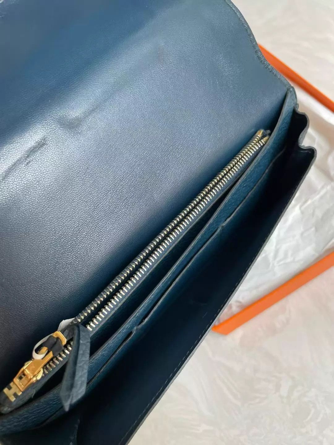Hermes Hermès Dogon Duo Wallet Mint Condition N Stamp With Box Size ONE SIZE - 5 Thumbnail