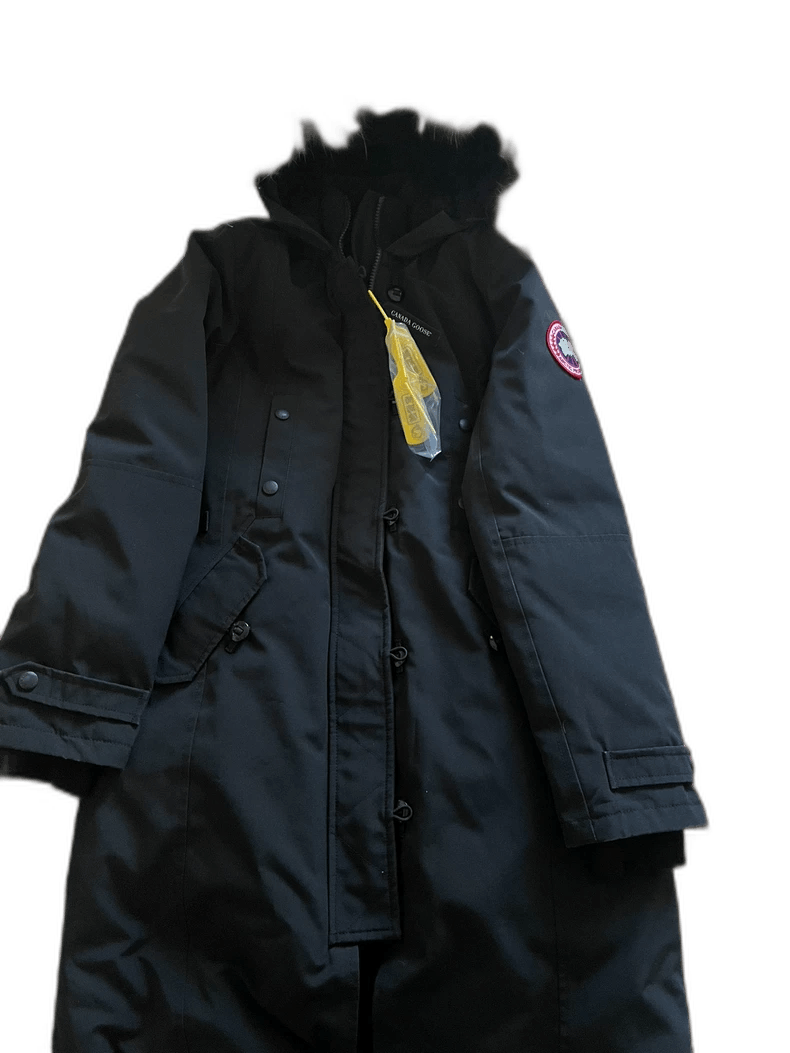 Canada Goose Canada Goose long black parka Size US XXS / EU 40 - 1 Thumbnail