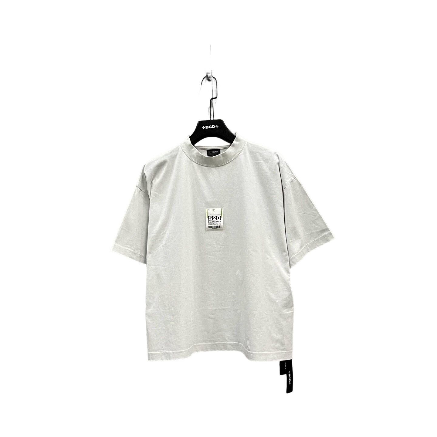 Balenciaga Balenciaga White Logo T-Shirt Size M Size US M / EU 48-50 / 2 - 1 Thumbnail