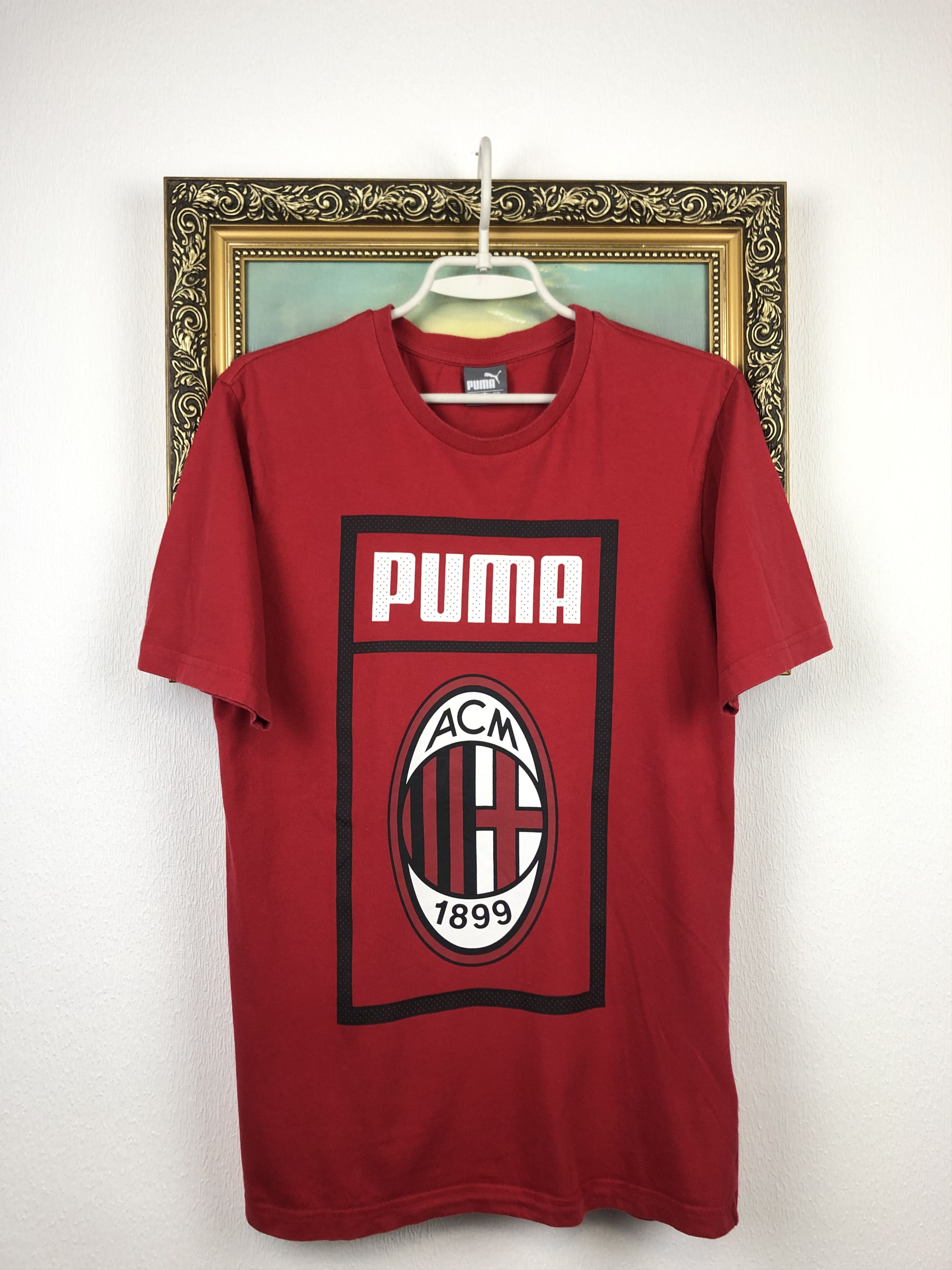 Other Puma AC Milan Football Soccer Shirt Tee Size US M / EU 48-50 / 2 - 1 Thumbnail