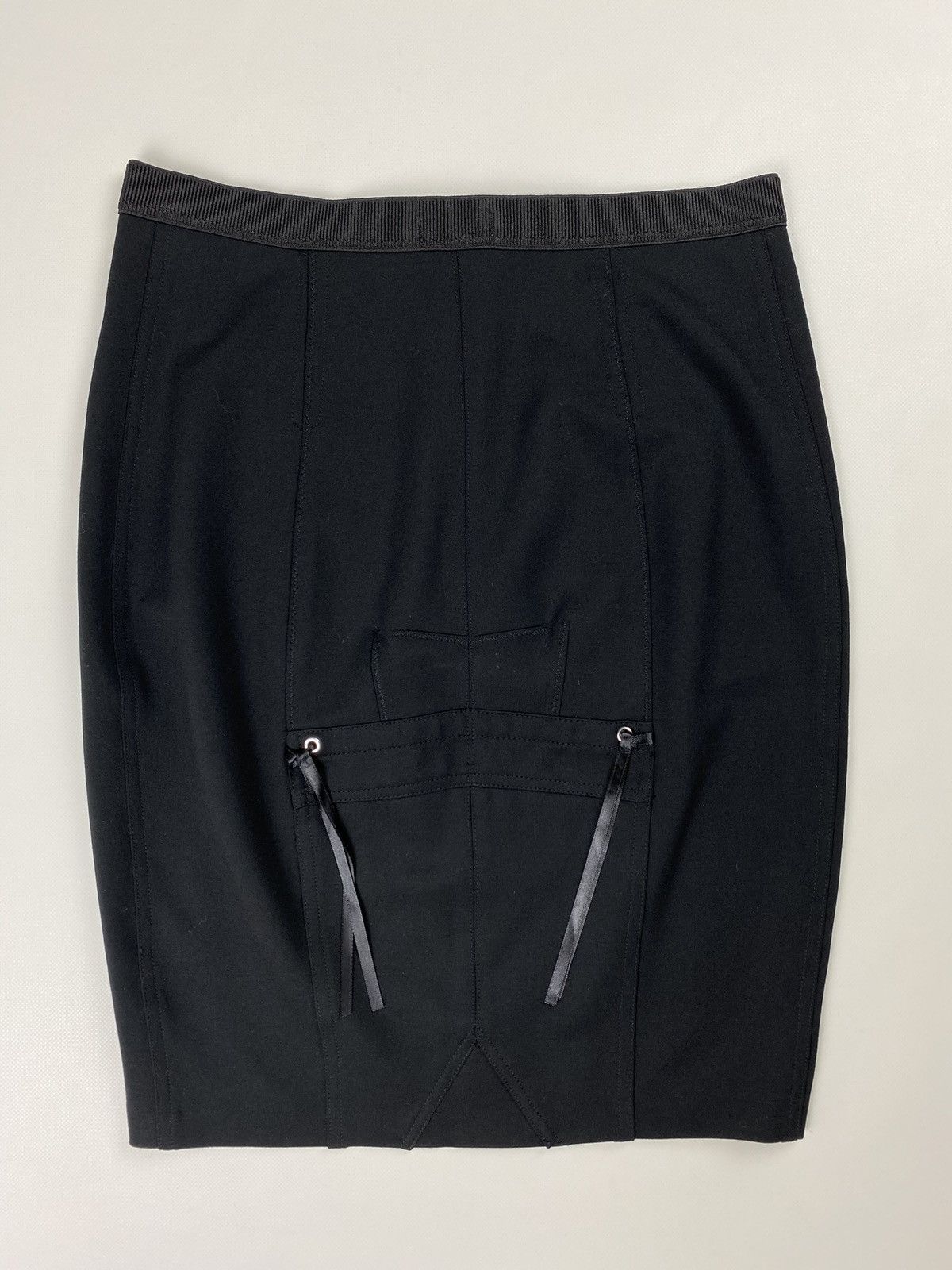 Jean Paul Gaultier JPG Jean Paul Gaultier Lindex ladies pencil skirt size M Size 26" / US 2 / IT 38 - 12 Thumbnail