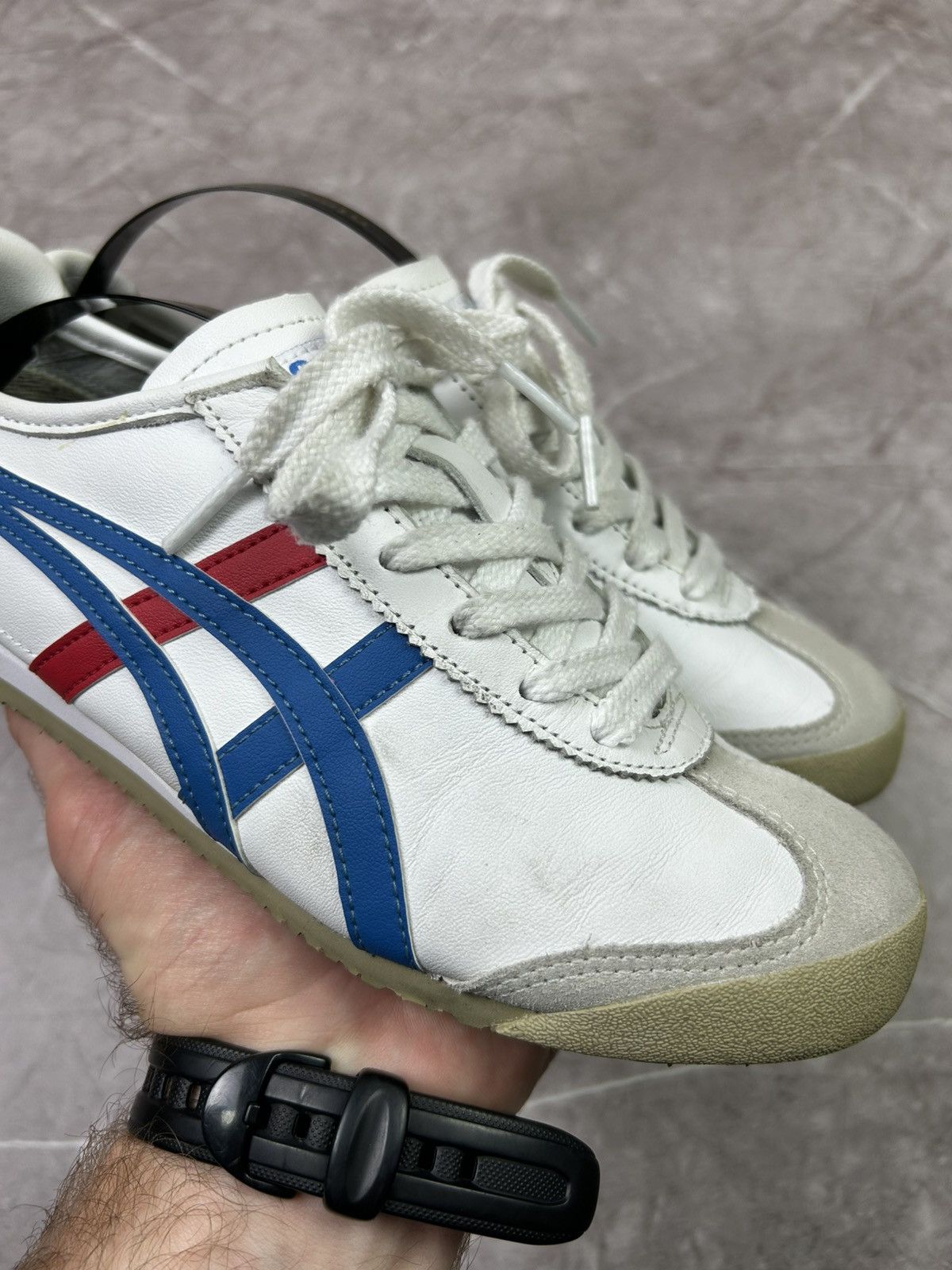 Asics × Japanese Brand × Onitsuka Tiger Asics Onitsuka Tiger OG Sneakers Leather Vintage Y2k Size US 6.5 / IT 36.5 - 3 Thumbnail