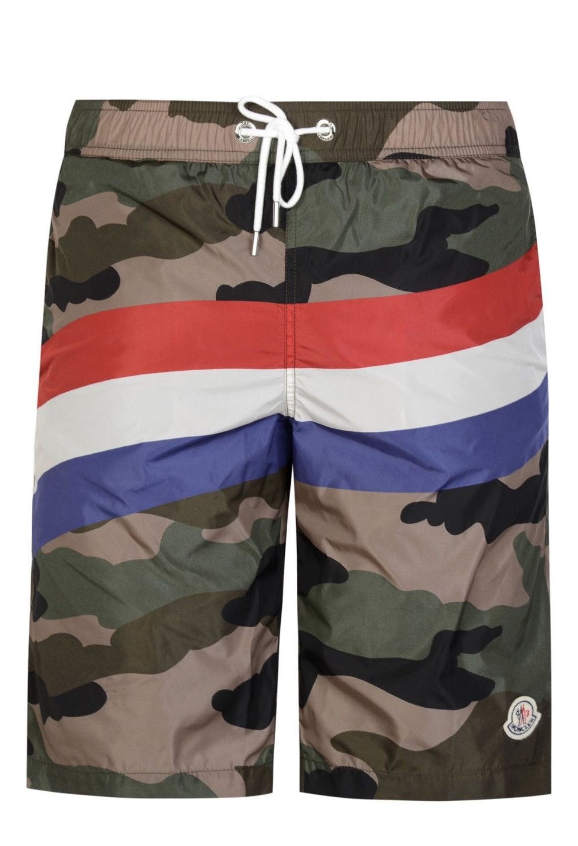 Moncler MONCLER Camouflage Swim Shorts Size US 42 / EU 58 - 1 Thumbnail