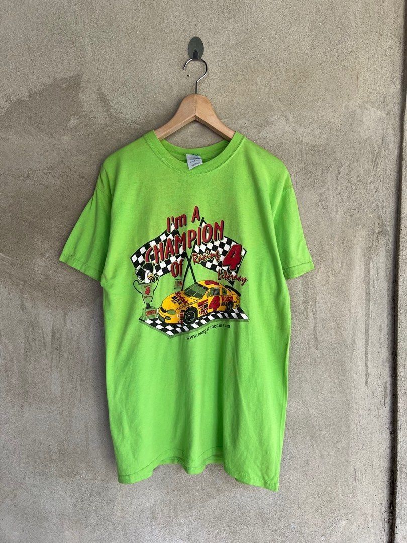 NASCAR STERLING MARTIN #4 Car Motorsport Racing Champion Tshirt Size US M / EU 48-50 / 2 - 2 Thumbnail