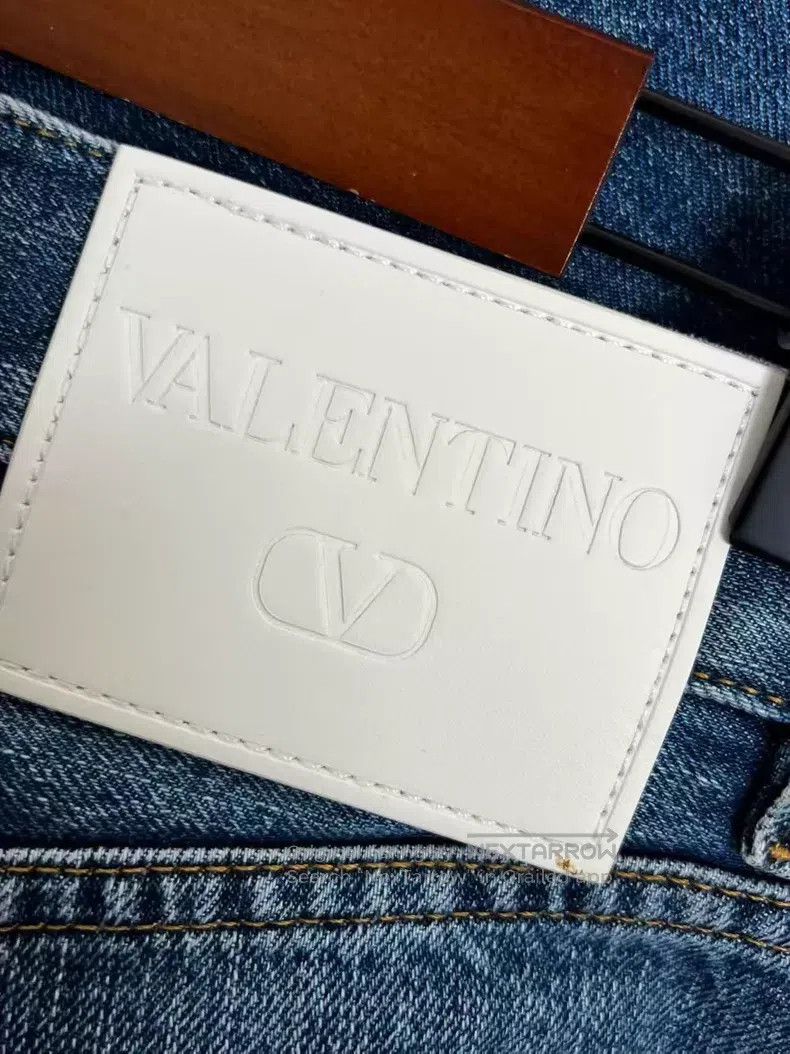 Valentino Valentino Three-dimensional floral jeans Size 25" / US 0 / IT 36 - 3 Thumbnail