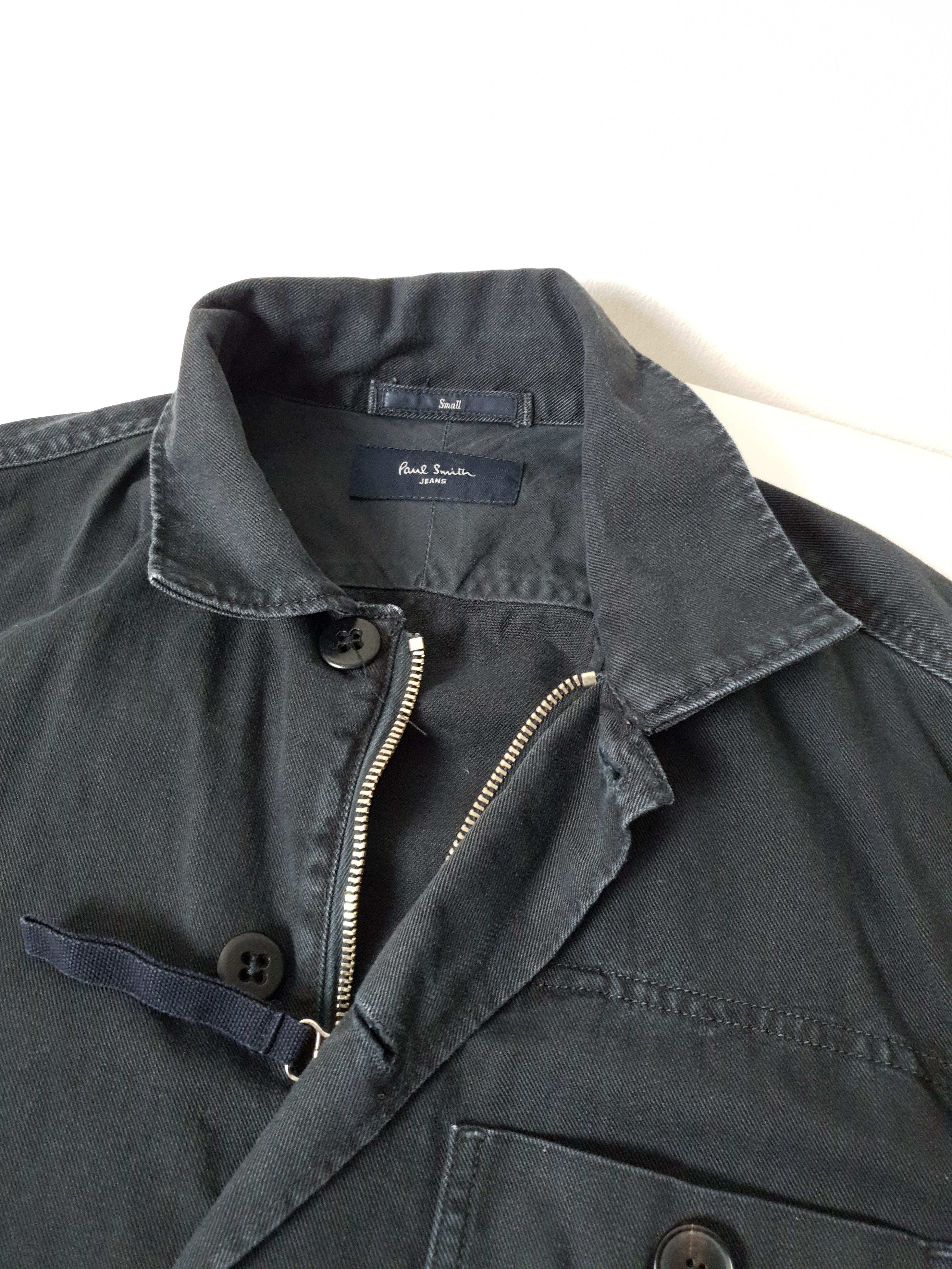 Paul Smith Paul Smith jacket DENIM size S Size US S / EU 44-46 / 1 - 10 Thumbnail