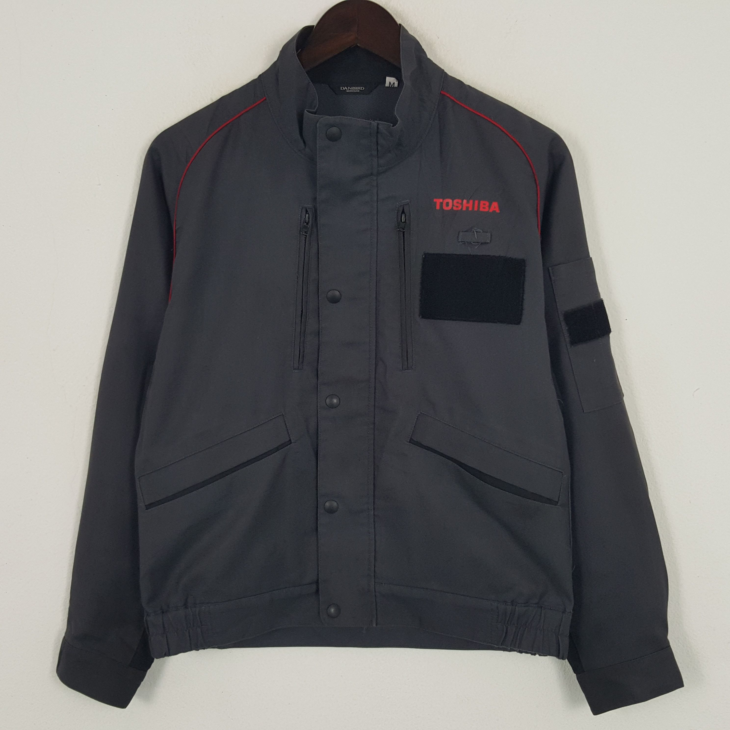 Vintage Toshiba Japanese Worker Jacket