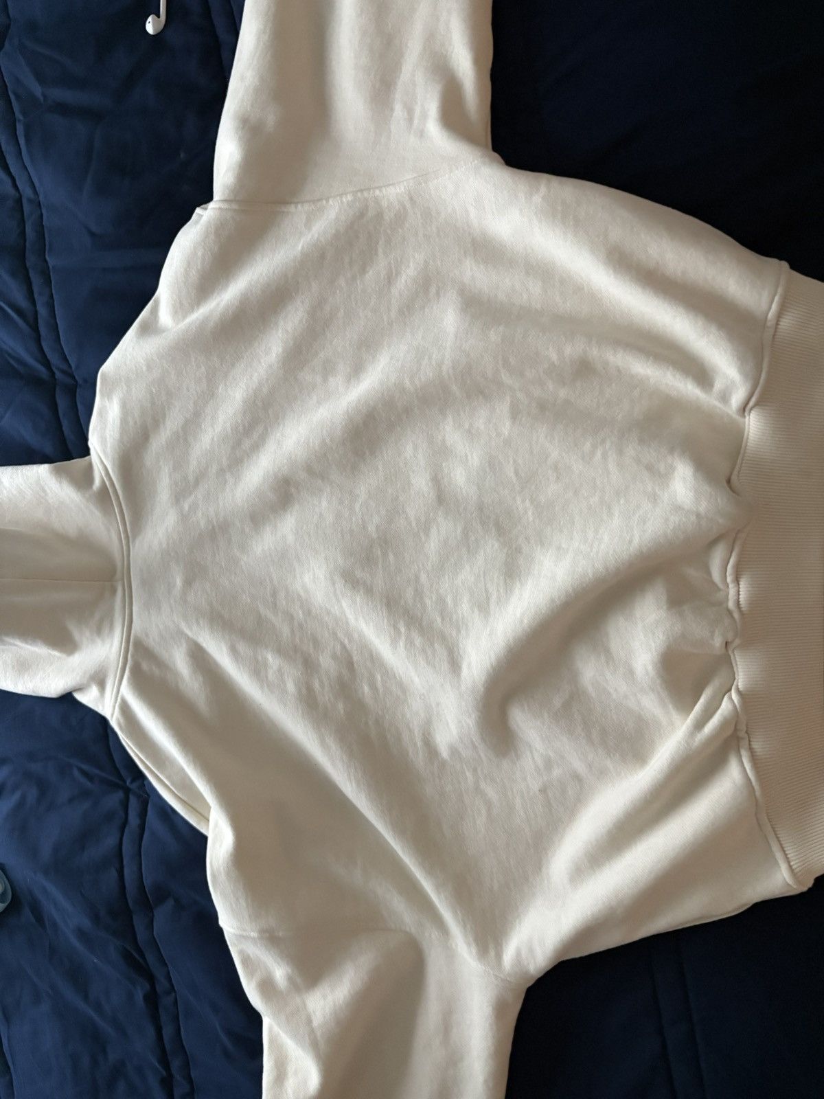 Other Cernucci cream zip up hoodie size L Size US L / EU 52-54 / 3 - 2 Thumbnail