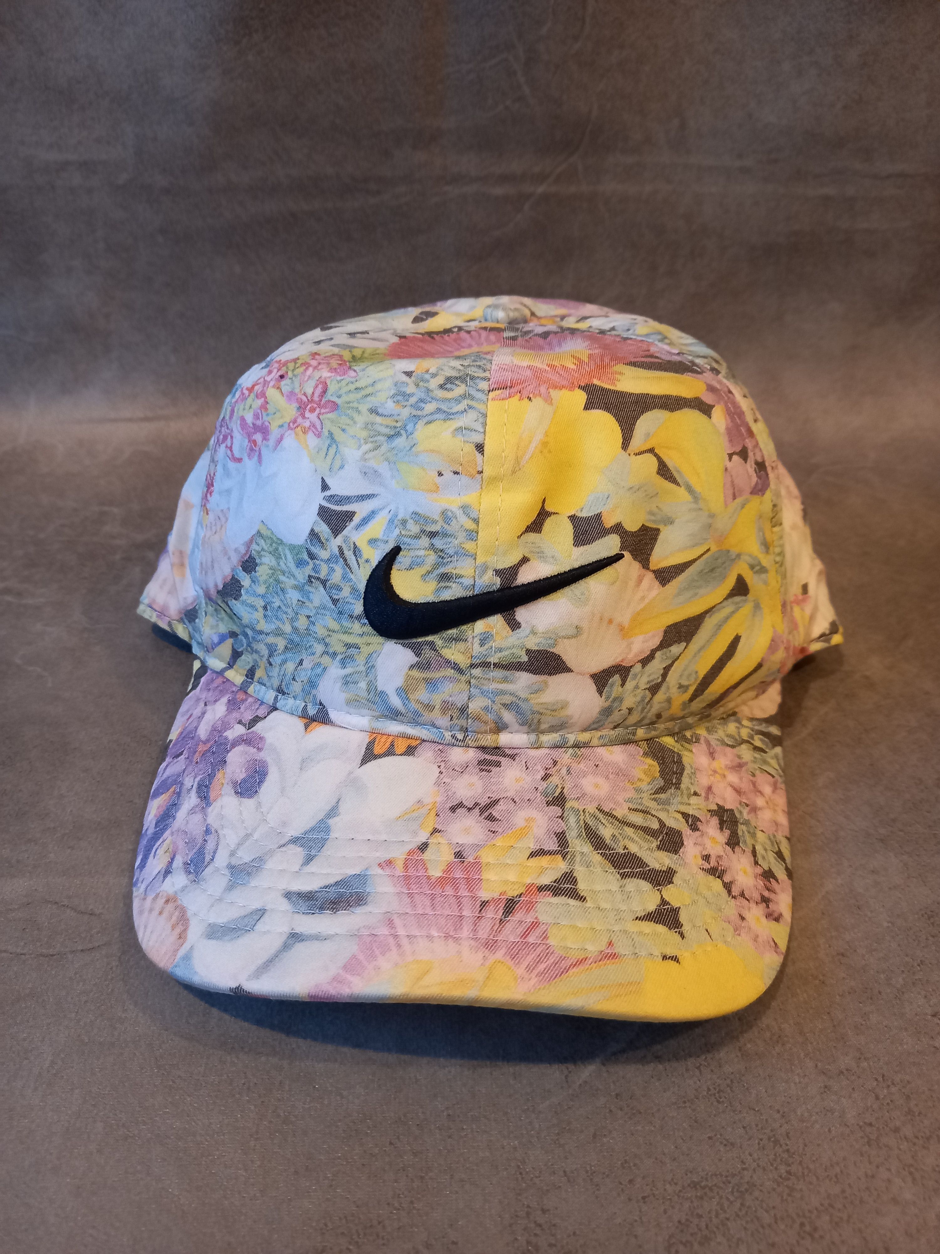 Nike Nike Golf Hat Floral US OPEN BROOKS KOEPKA Size ONE SIZE - 1 Thumbnail