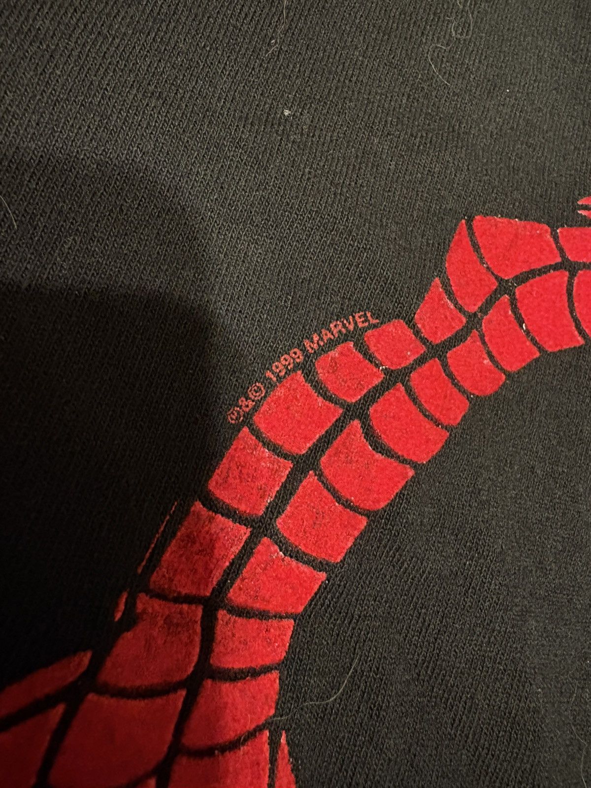 Marvel Comics Vintage Spiderman Tshirt 90’s Marvel Comics Felt Logo Grail Size US M / EU 48-50 / 2 - 8 Thumbnail
