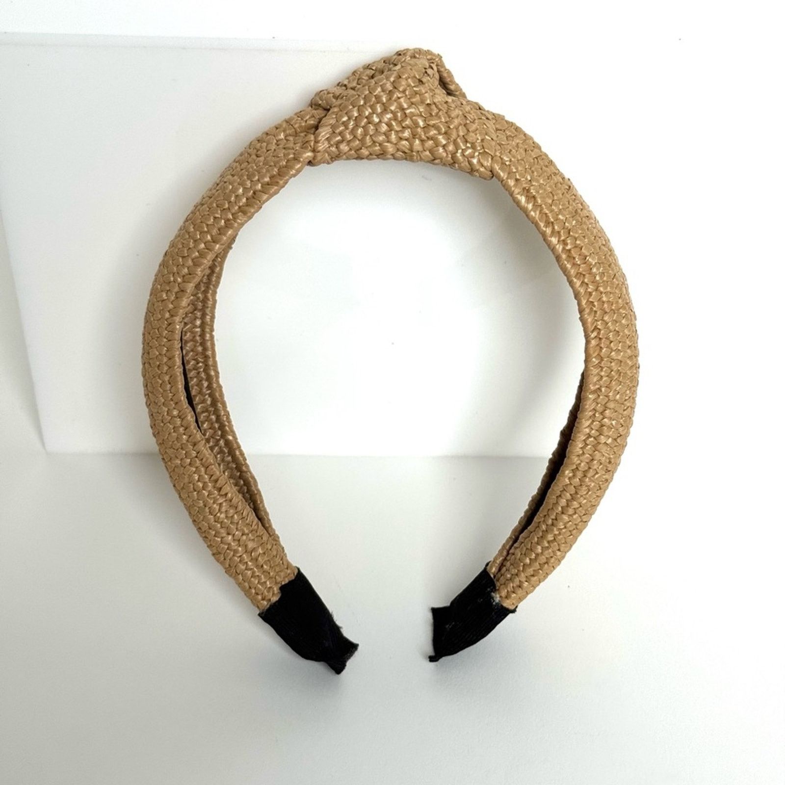 Eugenia Kim Women’s rare Eugenia Kim Rafia, knot headband Size ONE SIZE - 6 Thumbnail