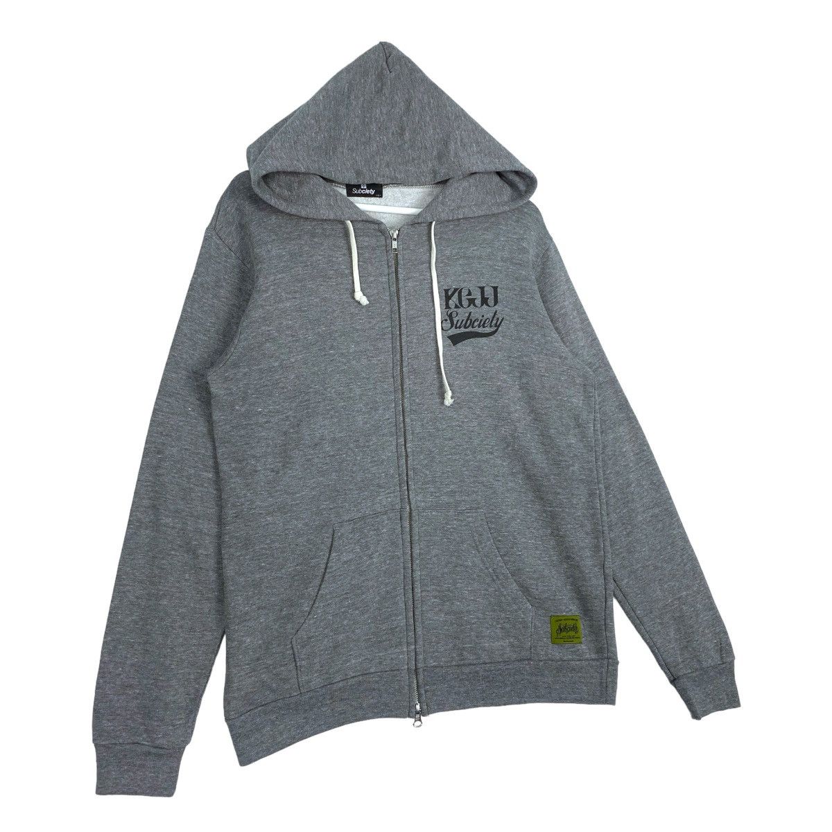 Designer × Vintage Subciety Hoodie Sweatshirt Pullover Jumper Size US L / EU 52-54 / 3 - 4 Thumbnail