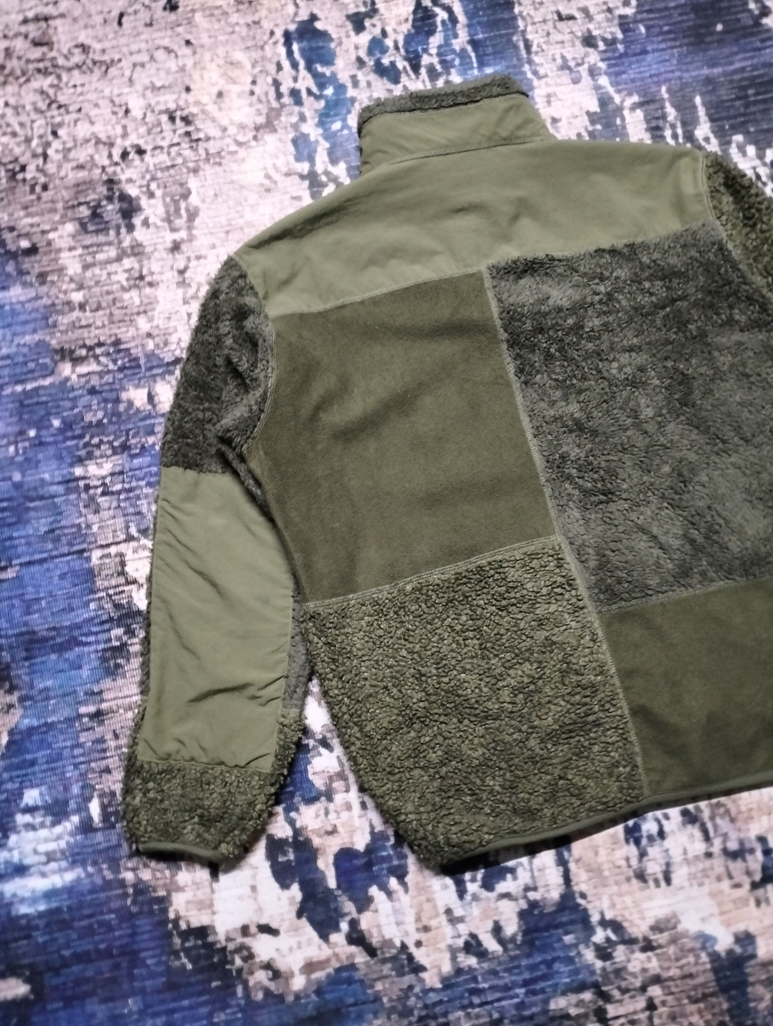 Engineered Garments × Uniqlo ENGINEERED GARMENTS x UNIQLO PATCHWORK SPLIT DEEP PILED JKT Size US S / EU 44-46 / 1 - 8 Thumbnail