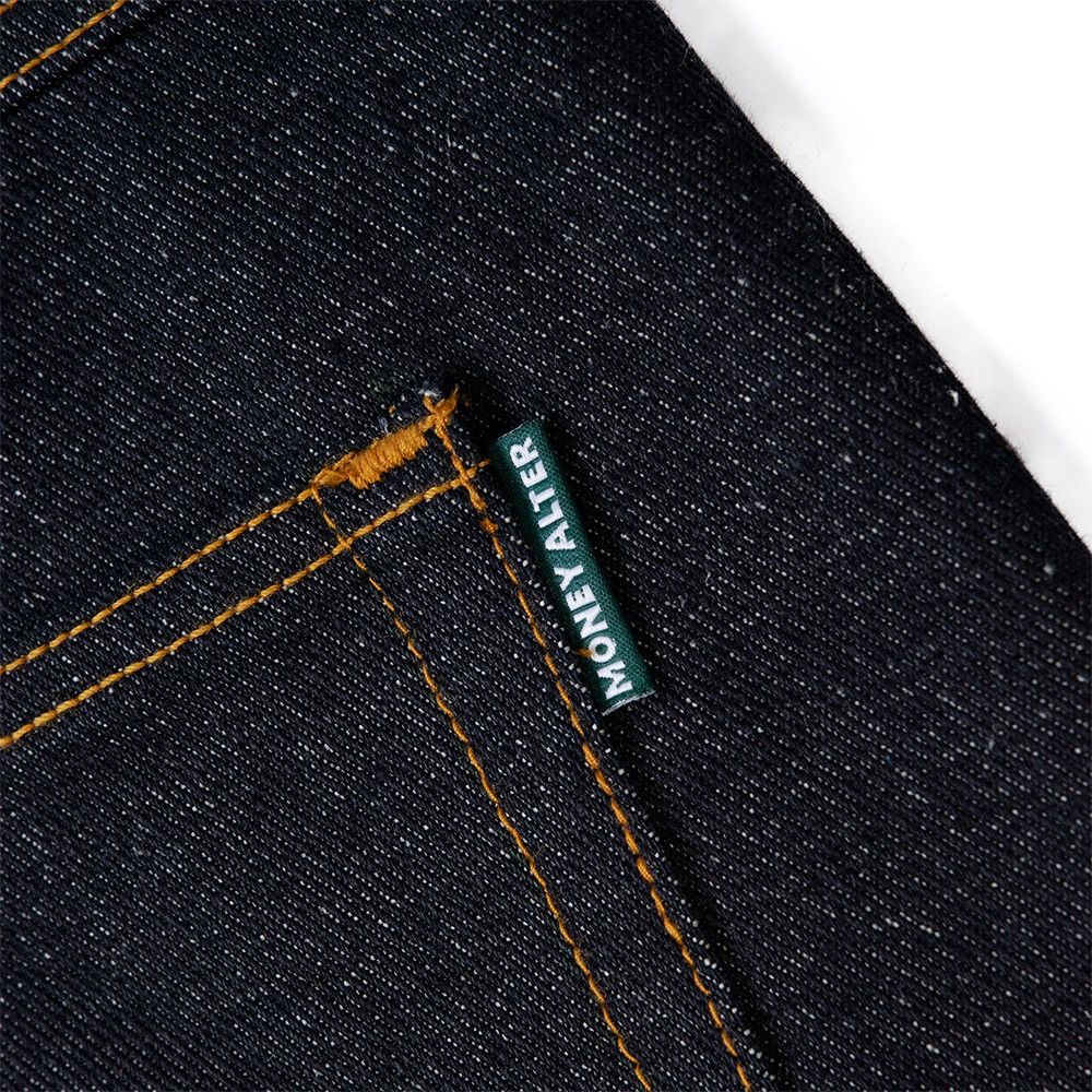 Designer × Japanese Brand Wide Raw Baggy Denim 13.5oz NEW Size US 32 / EU 48 - 8 Thumbnail