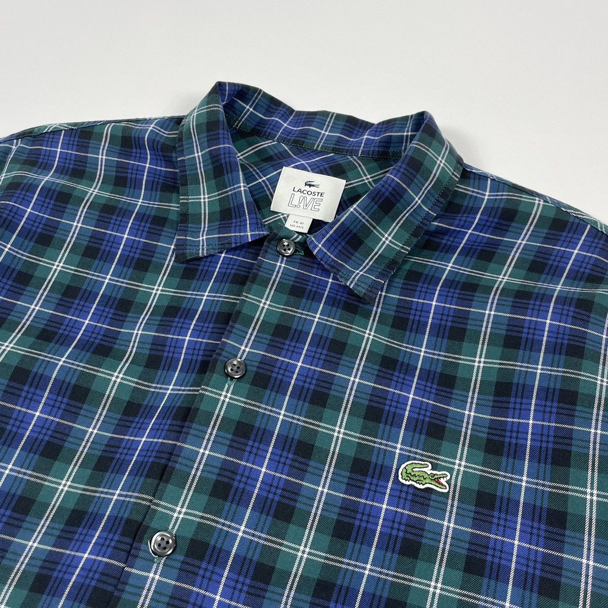 Lacoste Lacoste Live Shirt Button Up Size US L / EU 52-54 / 3 - 5 Thumbnail