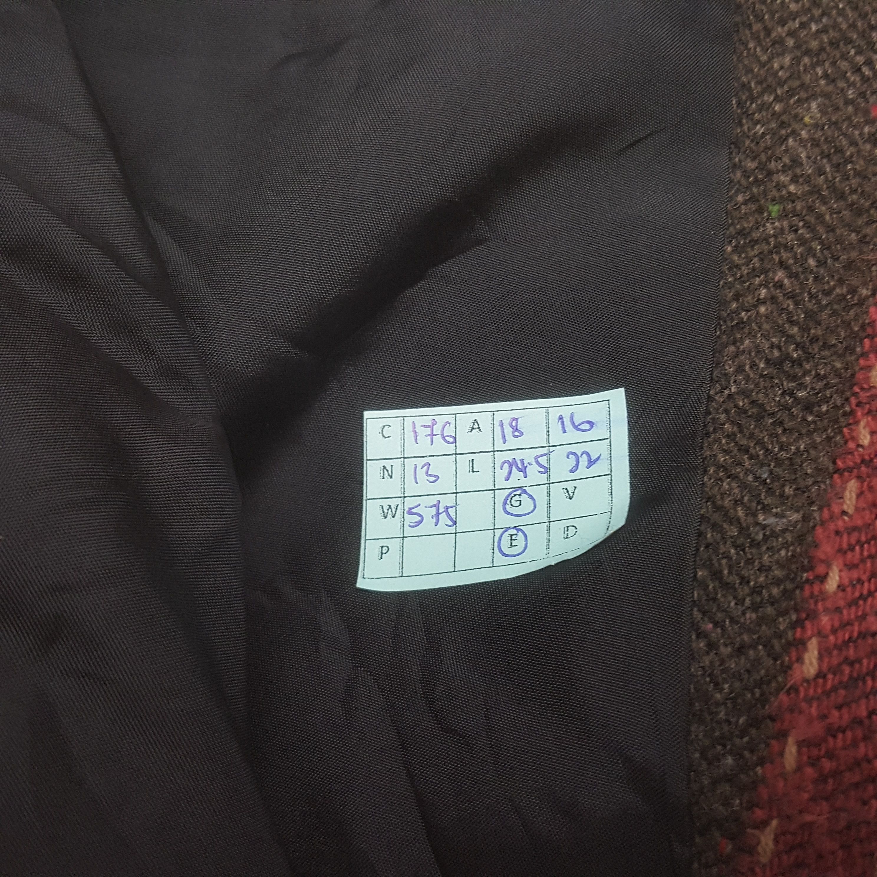 Yohji Yamamoto Vintage Y's by Yohji Yamamoto Striped Blazer Coat Size US XS / EU 42 / 0 - 6 Thumbnail