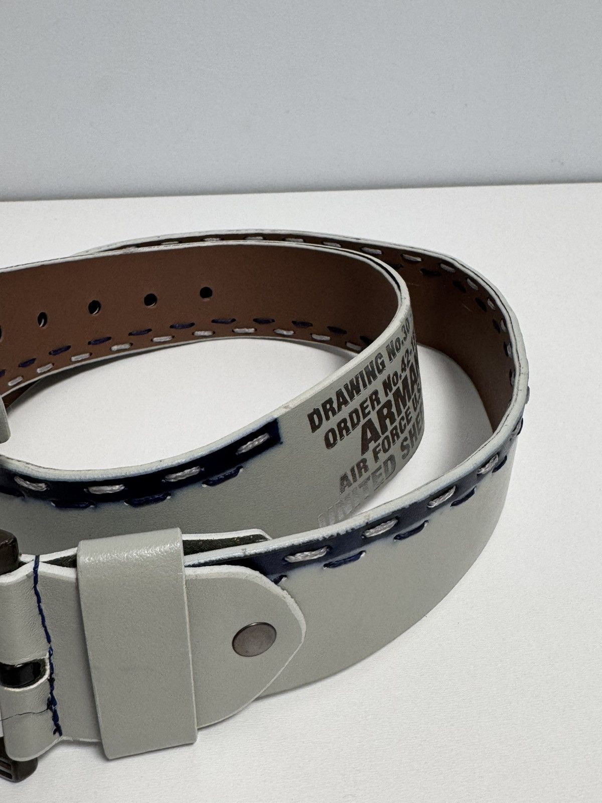 Armani Armani belt Y2K style hype Size ONE SIZE - 3 Thumbnail