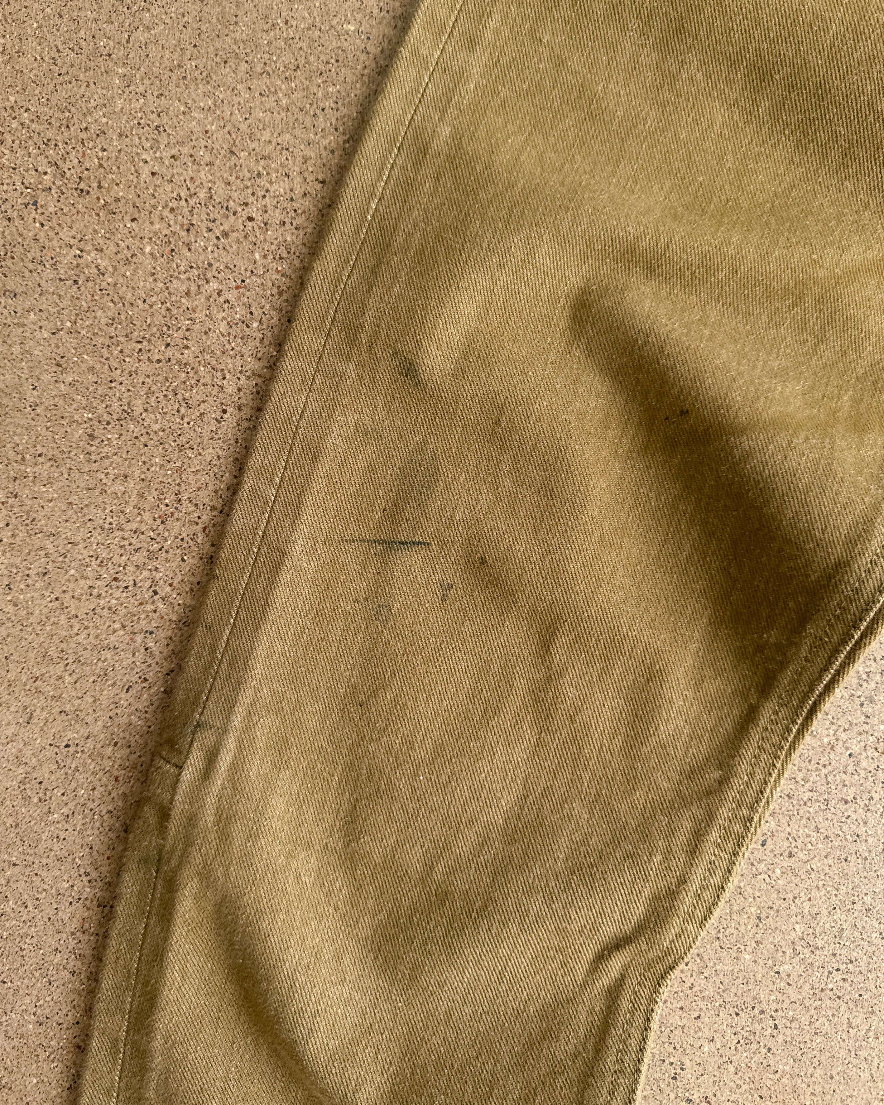 Fear of God Fear Of God Jeans Fifth Collection Gold Olive Green Selvedge Size US 34 / EU 50 - 12 Thumbnail