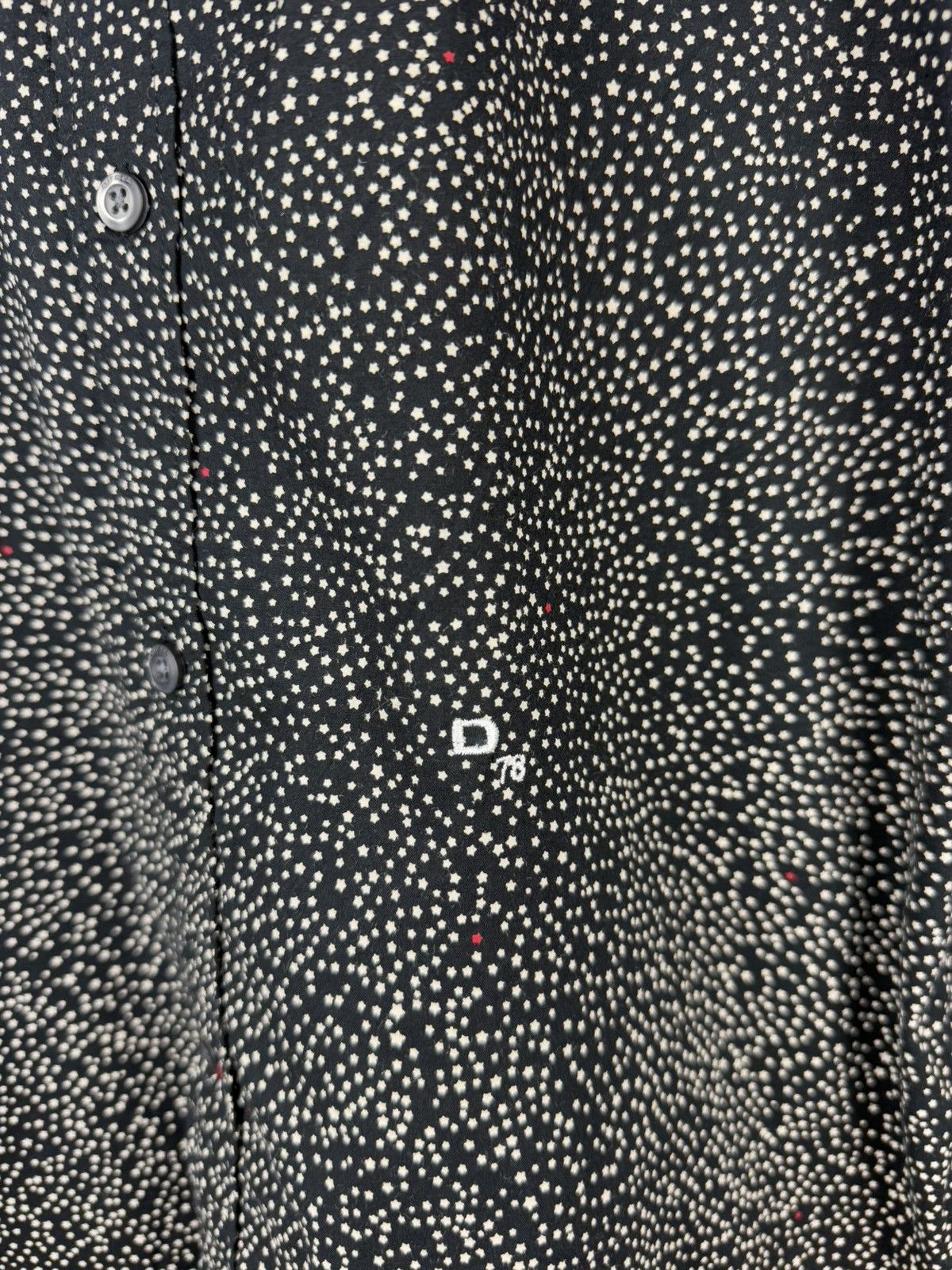 Diesel Diesel Men’s Patterned Long Sleeve Button Up Shirt Size US M / EU 48-50 / 2 - 9 Thumbnail