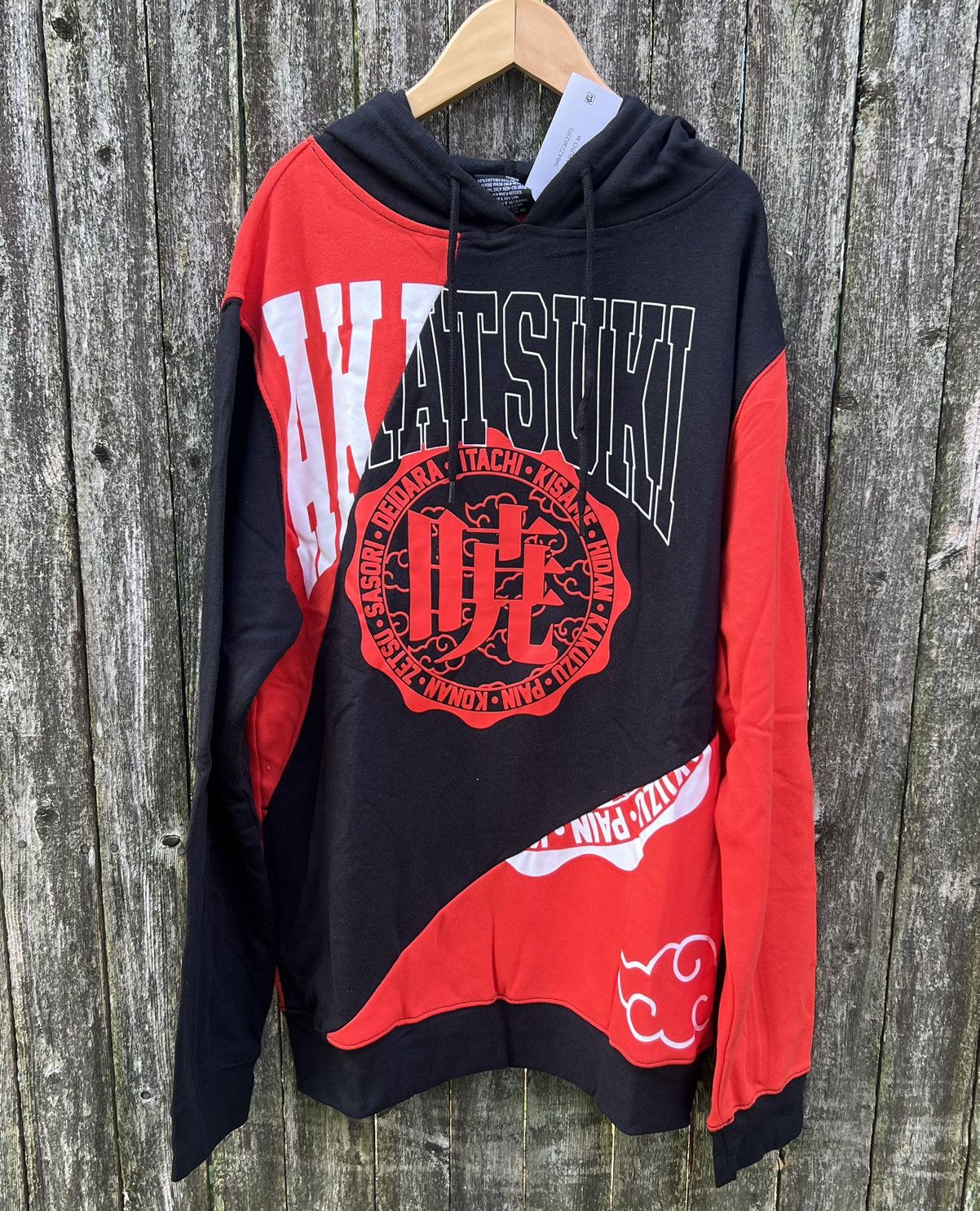 Other Officially Licensed Naruto Shippuden Akatsuki Hoodie M Size US M / EU 48-50 / 2 - 1 Thumbnail