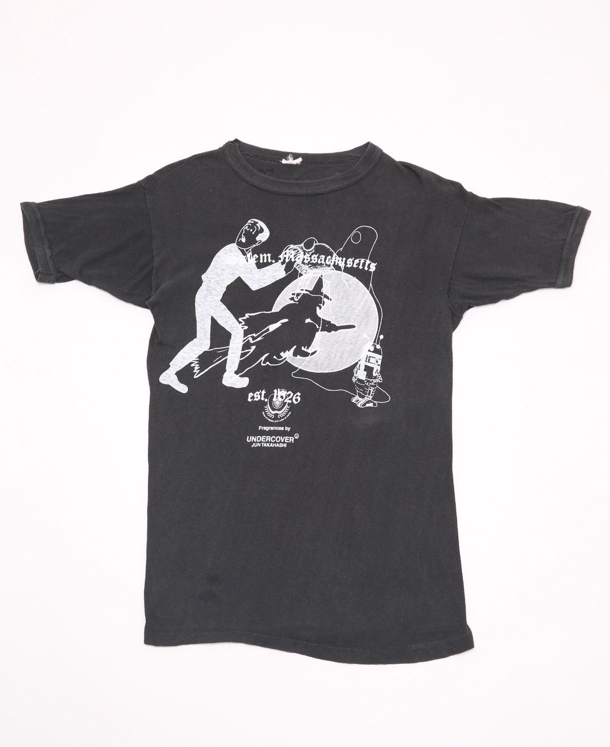Jun Takahashi One-Off Salem Massachusetts T-Shirt Size US XS / EU 42 / 0 - 1 Thumbnail